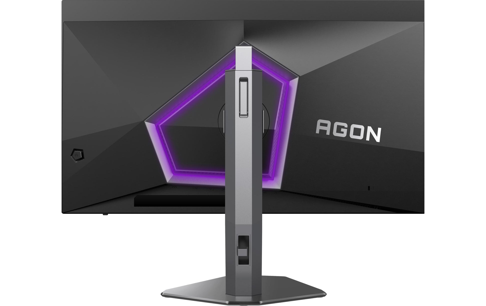 AOC AG276QZD2 – Monitor, 26,7", 250 cd/m², Adaptive Sync, USB-Hub, Lautsprecher, VESA 100 × 100, Schwarz