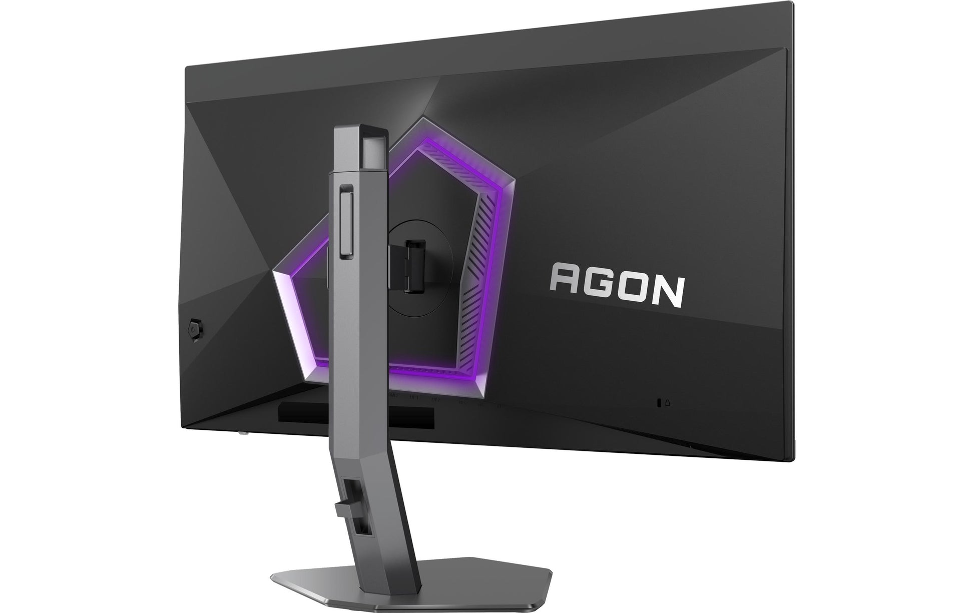 AOC AG276QZD2 – Monitor, 26,7", 250 cd/m², Adaptive Sync, USB-Hub, Lautsprecher, VESA 100 × 100, Schwarz