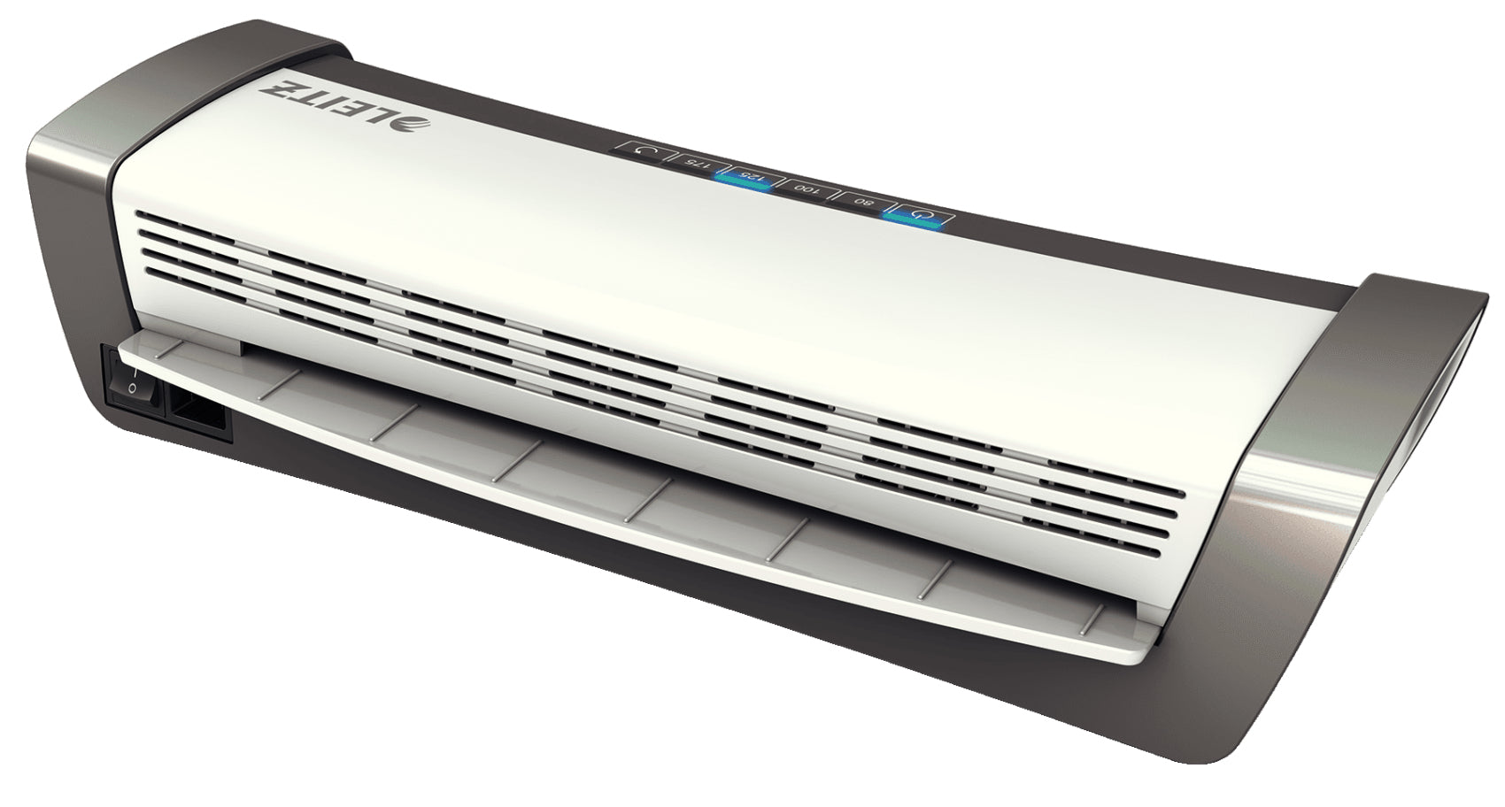 Leitz iLAM Office Pro Laminiergerät A3 – 4-Rollen, 80–175 µm, 1 Min. Aufheizzeit, 500 mm/min