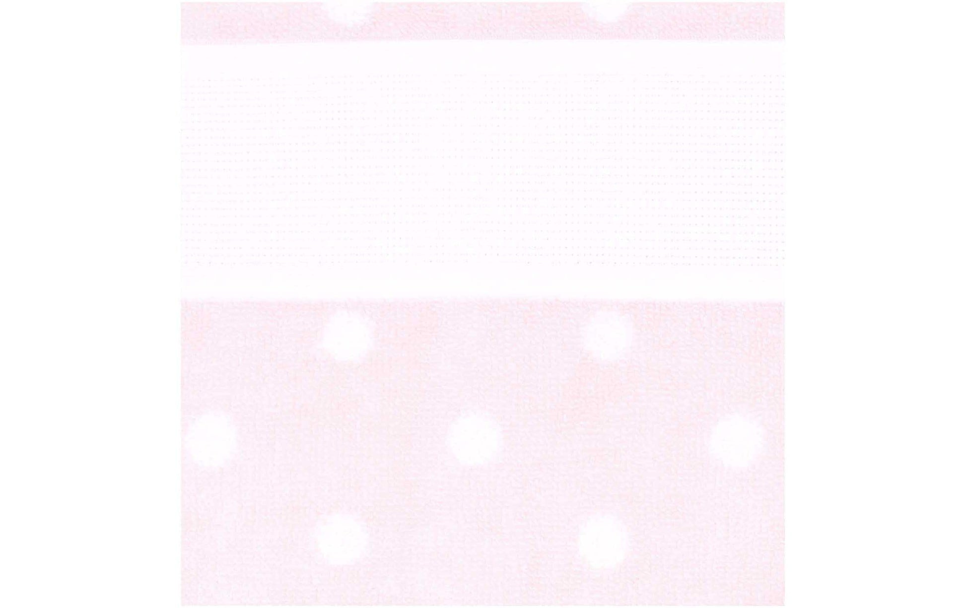 Rico Design Lätzchen gepunktet, 30 × 34 cm, Baumwolle, Hellrosa