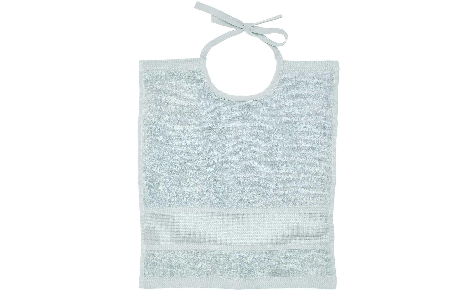 Rico Design Fütterungslätzchen 30 × 34 cm, Baumwolle, Mint