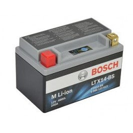 Bosch LTX14-BS Motorradbatterie – 48 Wh, 12 V, Li-Ion