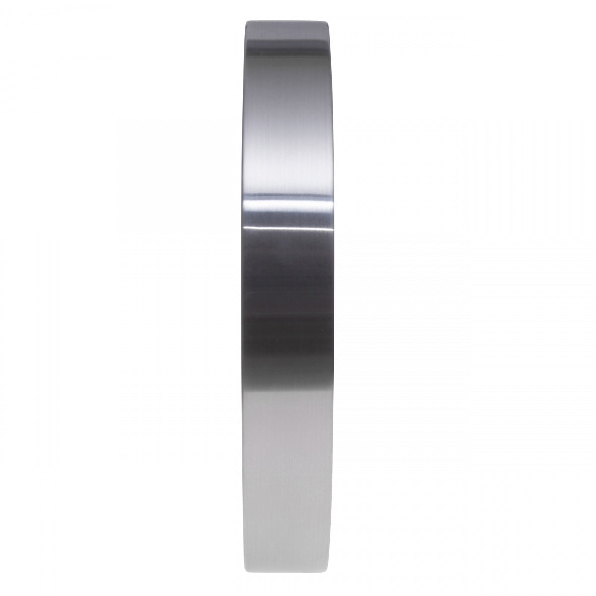 MAUL Wanduhr – Funk – Ø 30,5 cm, Silber, Aluminium