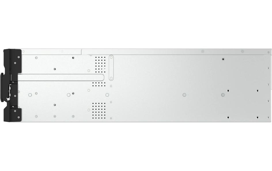 QNAP TL-R2400PES-RP – 24-Bay Rack 4U Gehäuse – für 2,5"/3,5" HDD/SSD, SATA