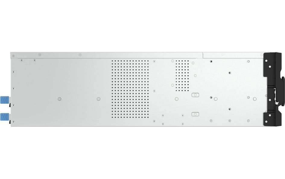 QNAP TL-R2400PES-RP – 24-Bay Rack 4U Gehäuse – für 2,5"/3,5" HDD/SSD, SATA