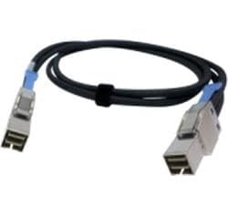 QNAP CAB-PCIE10M-8644-4X Kabel SFF-8644 4× zu SFF-8644 4× – 1 m – für QNAP TL-Rx00PES-RP, QNAP QXP-3X8(4)PES –
