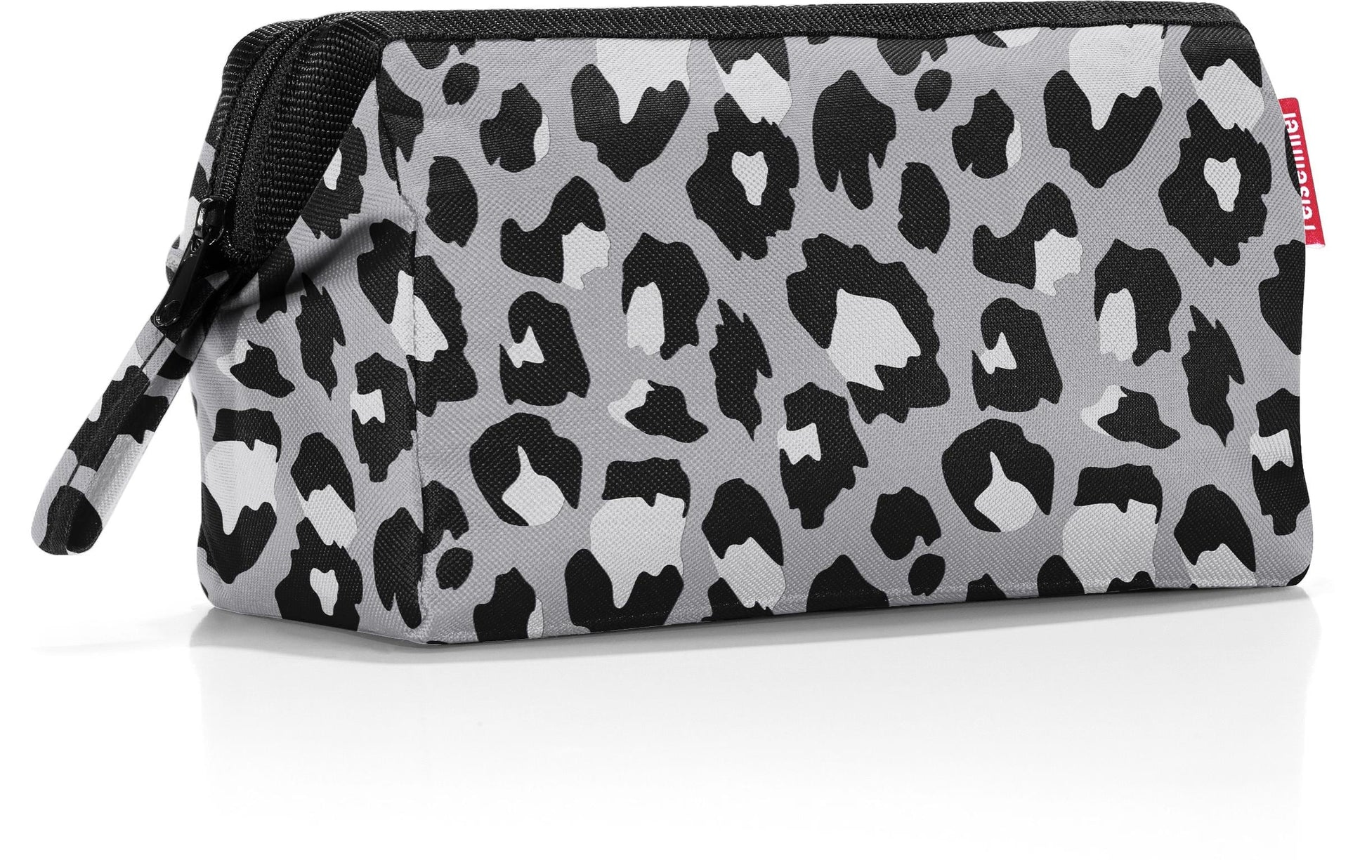 Reisenthel Kosmetiktasche travelcosmetic – 4 l, 26×18×13.5 cm – Leo Nero – Polyester
