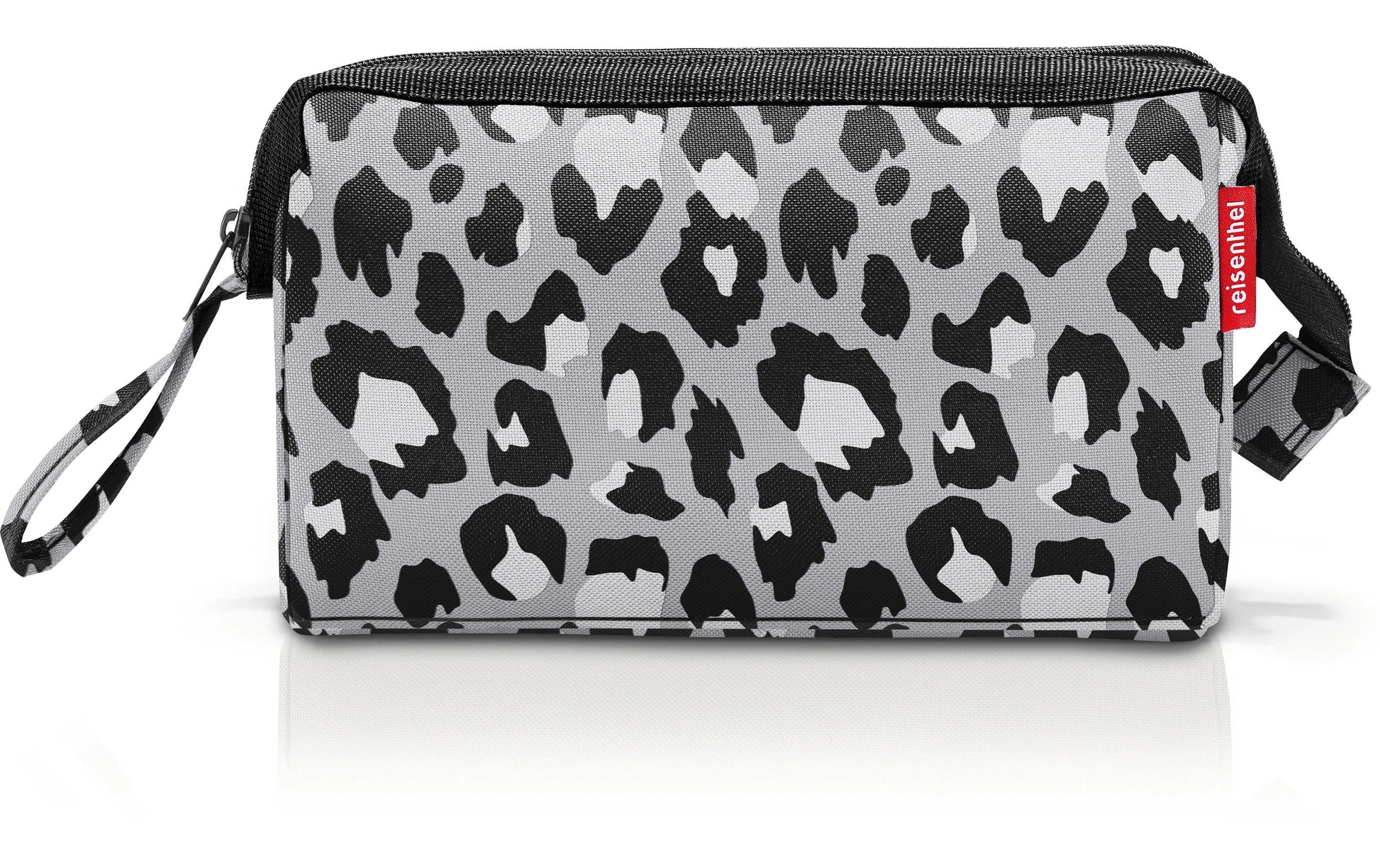 Reisenthel Kosmetiktasche travelcosmetic – 4 l, 26×18×13.5 cm – Leo Nero – Polyester