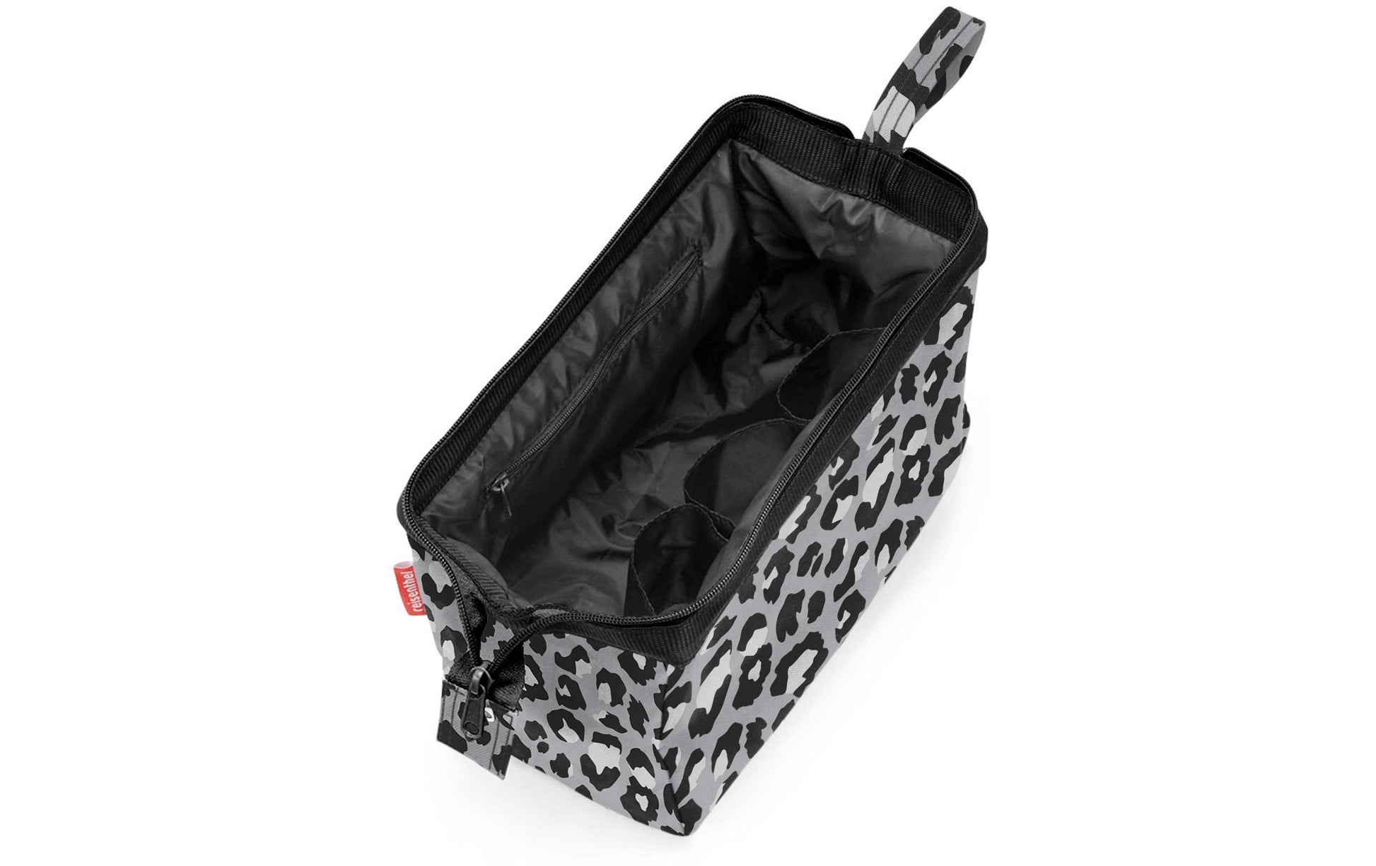 Reisenthel Kosmetiktasche travelcosmetic – 4 l, 26×18×13.5 cm – Leo Nero – Polyester