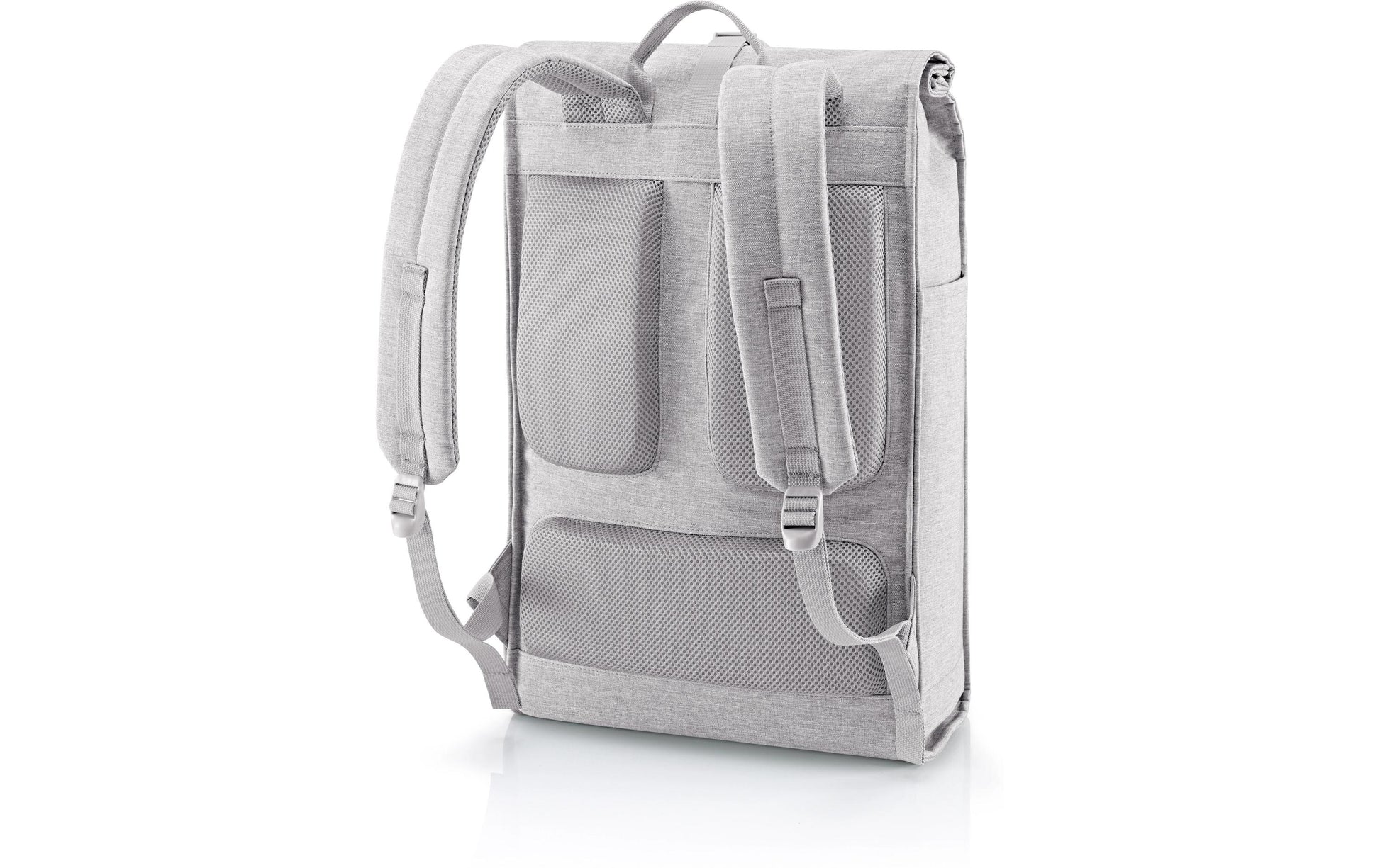Reisenthel Urban Rolltop – Freizeit-Rucksack – 16 l, rPET, hellgrau