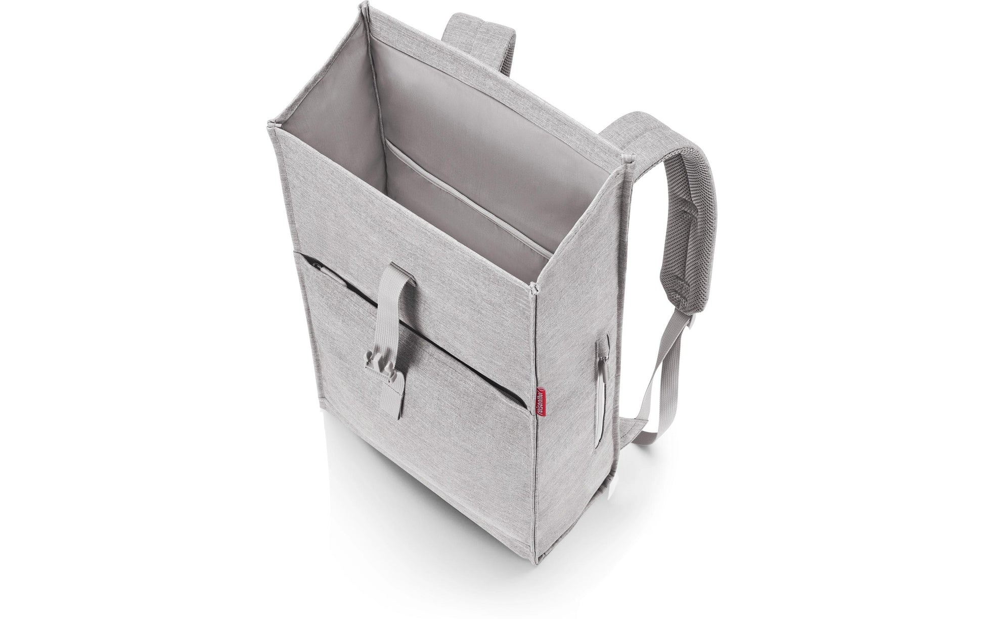 Reisenthel Urban Rolltop – Freizeit-Rucksack – 16 l, rPET, hellgrau