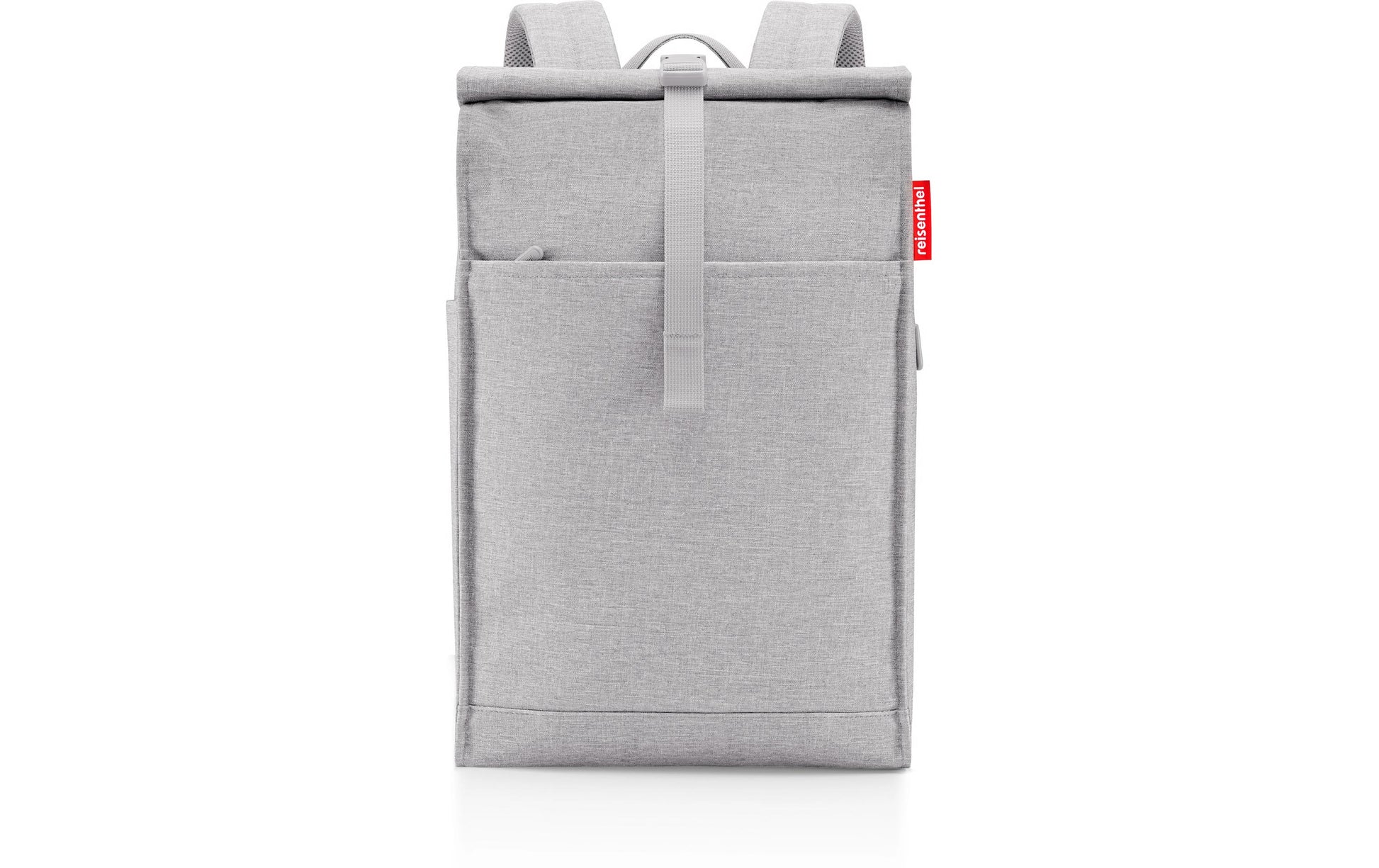 Reisenthel Urban Rolltop – Freizeit-Rucksack – 16 l, rPET, hellgrau