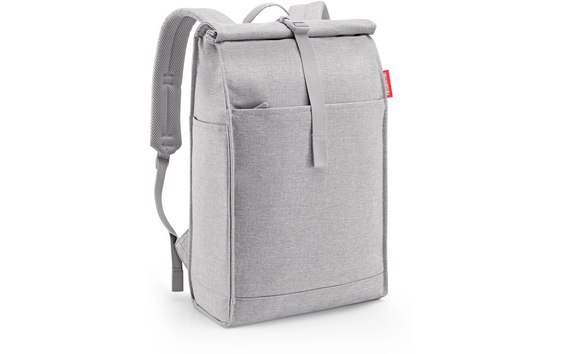 Reisenthel Urban Rolltop – Freizeit-Rucksack – 16 l, rPET, hellgrau