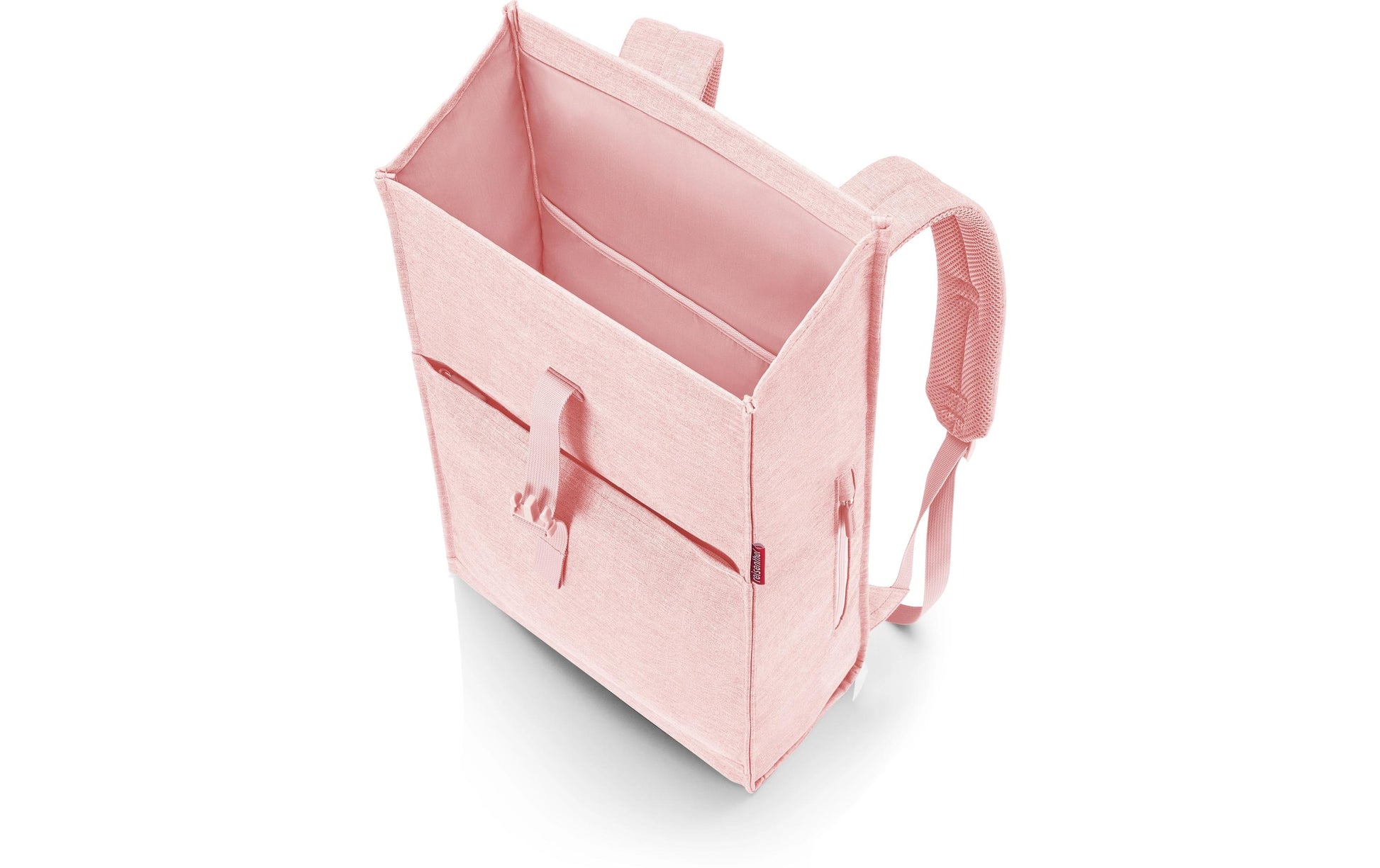 Reisenthel Urban Rolltop – Freizeit-Rucksack – 16 l, rPET, pink