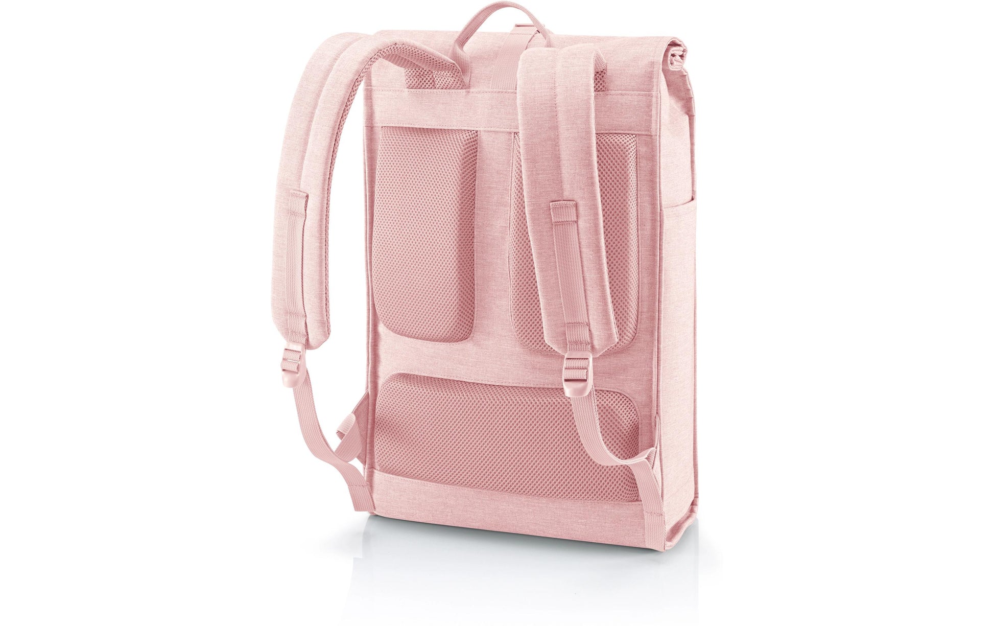 Reisenthel Urban Rolltop – Freizeit-Rucksack – 16 l, rPET, pink