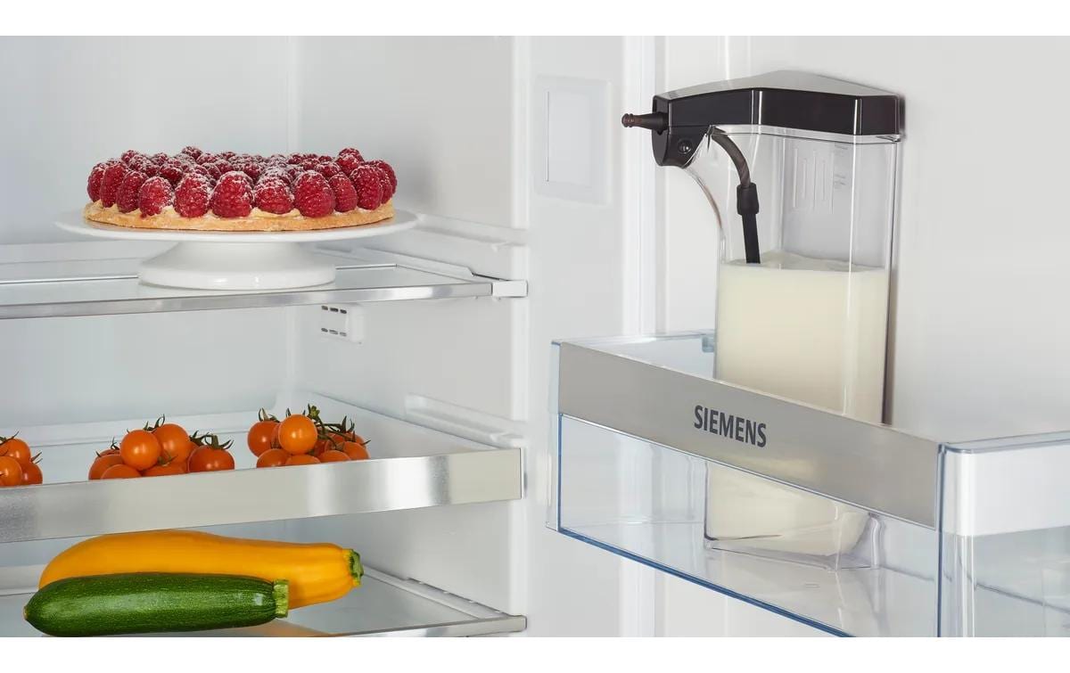 Siemens EQ700 TQ717D03 Kaffeevollautomat – 19 bar, 2,4 l, 320 g, Keramik-Mahlwerk, Edelstahl
