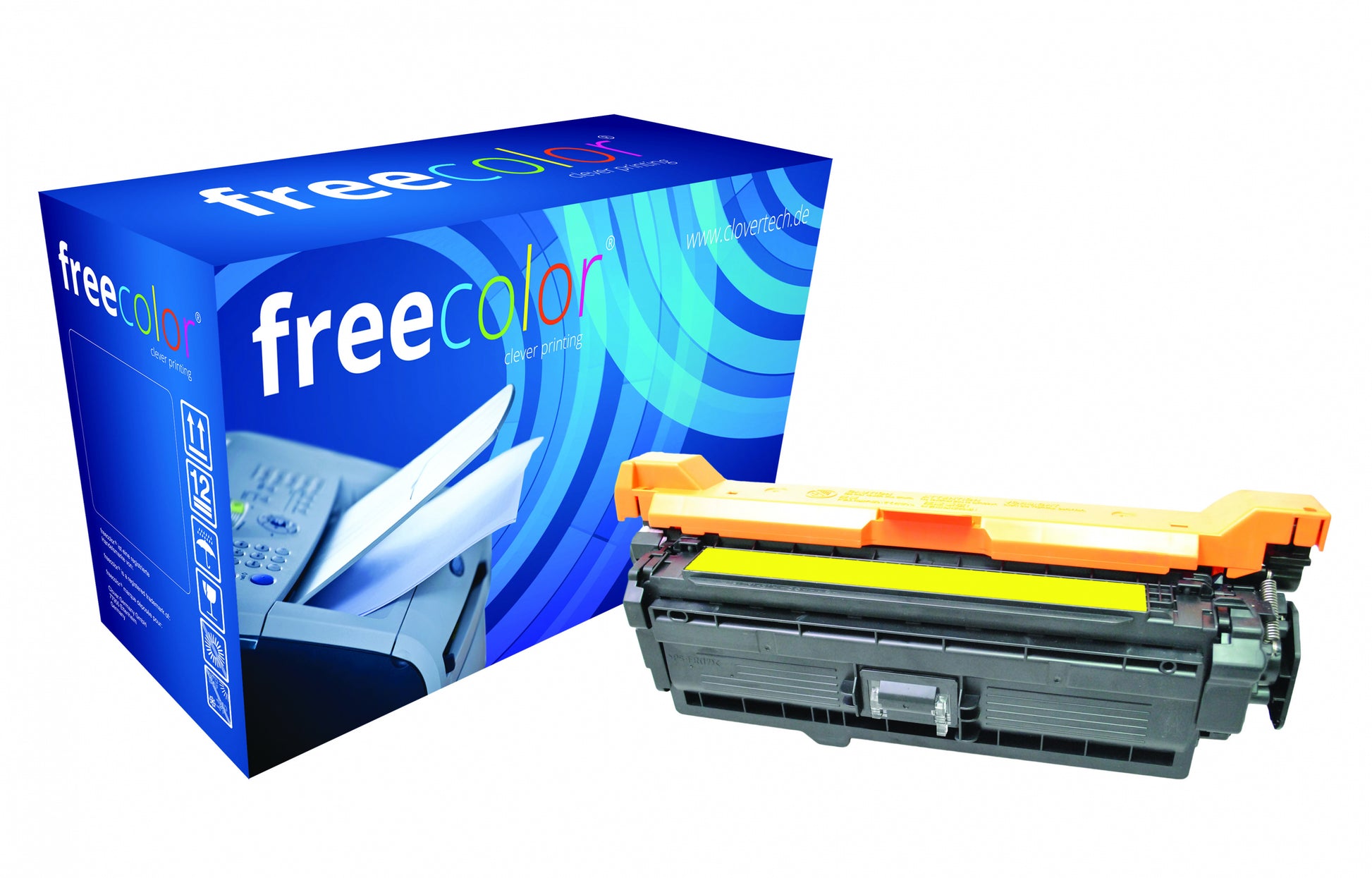 Freecolor Toner CE400 – Gelb, 11000 Seiten – für HP LaserJet Enterprise 500 M551