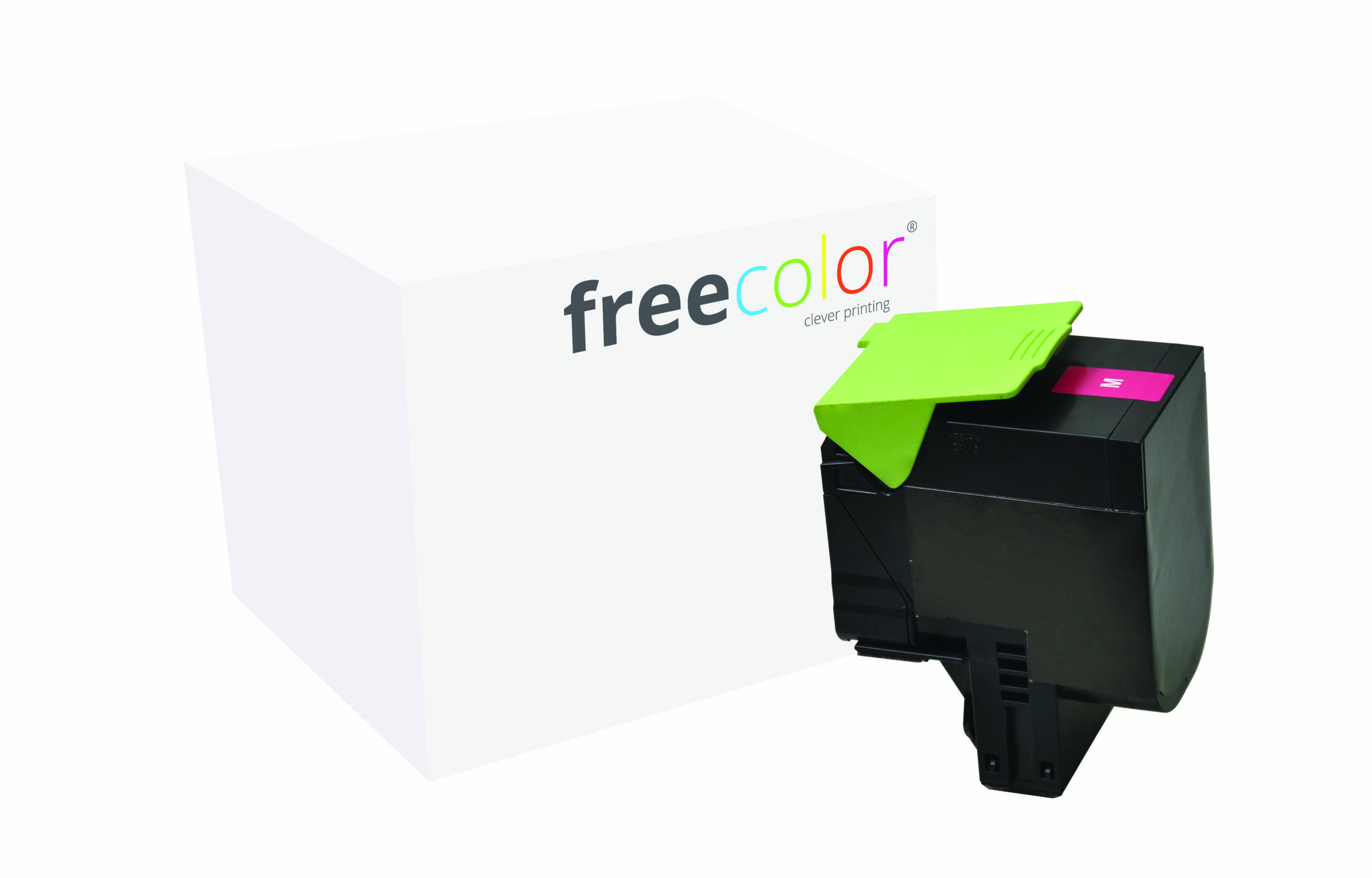 Freecolor Toner 70C2H00 – Magenta, 3000 Seiten – für Lexmark CS 310/CS 410/CS 510