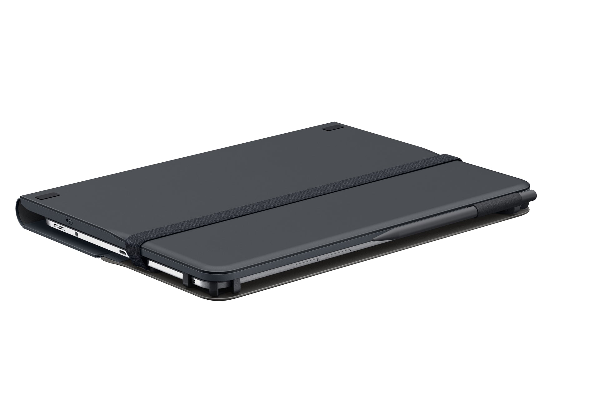 Logitech Tastatur, FR-Layout (FR), faltbar – für 9" & 10" Tablets