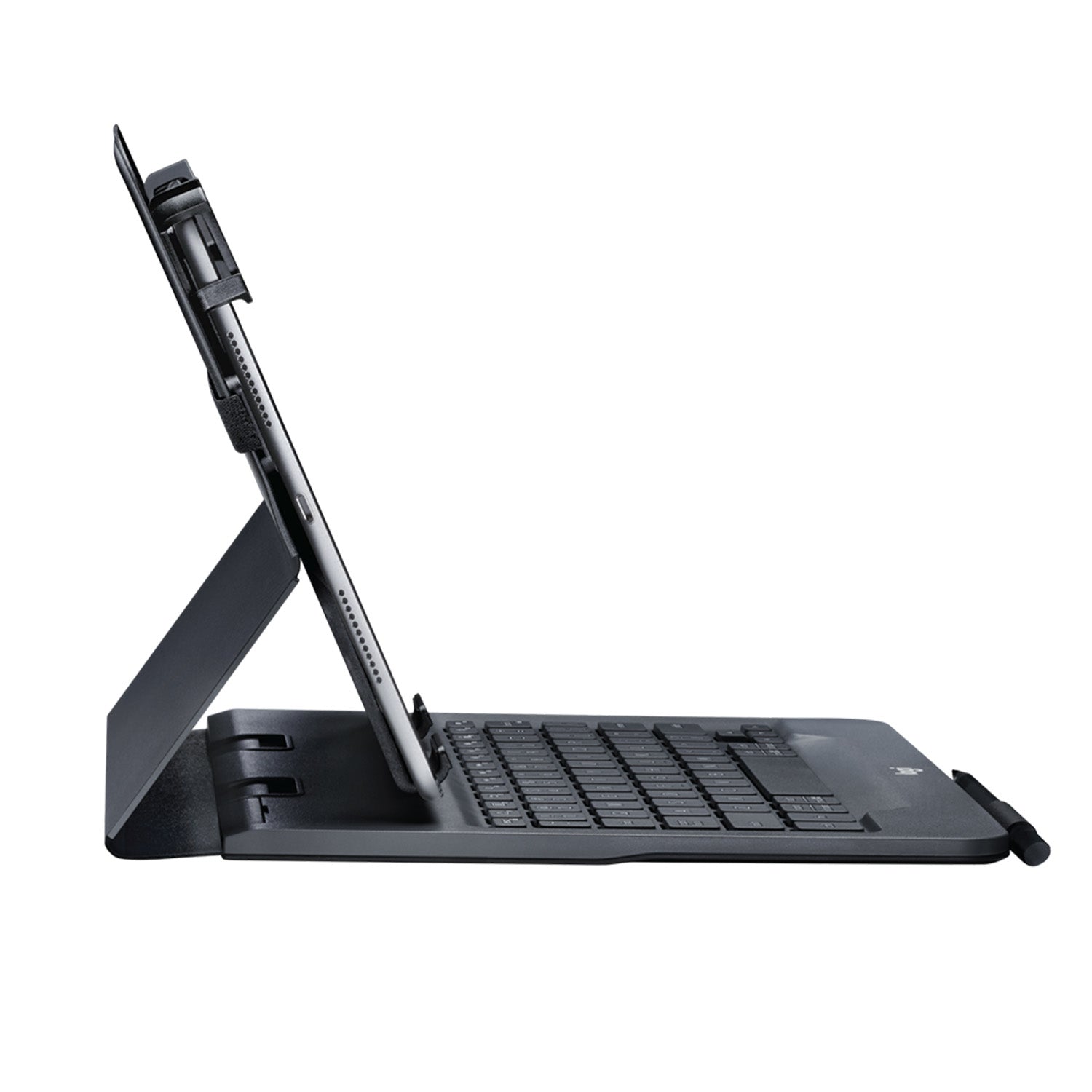 Logitech Tastatur, FR-Layout (FR), faltbar – für 9" & 10" Tablets