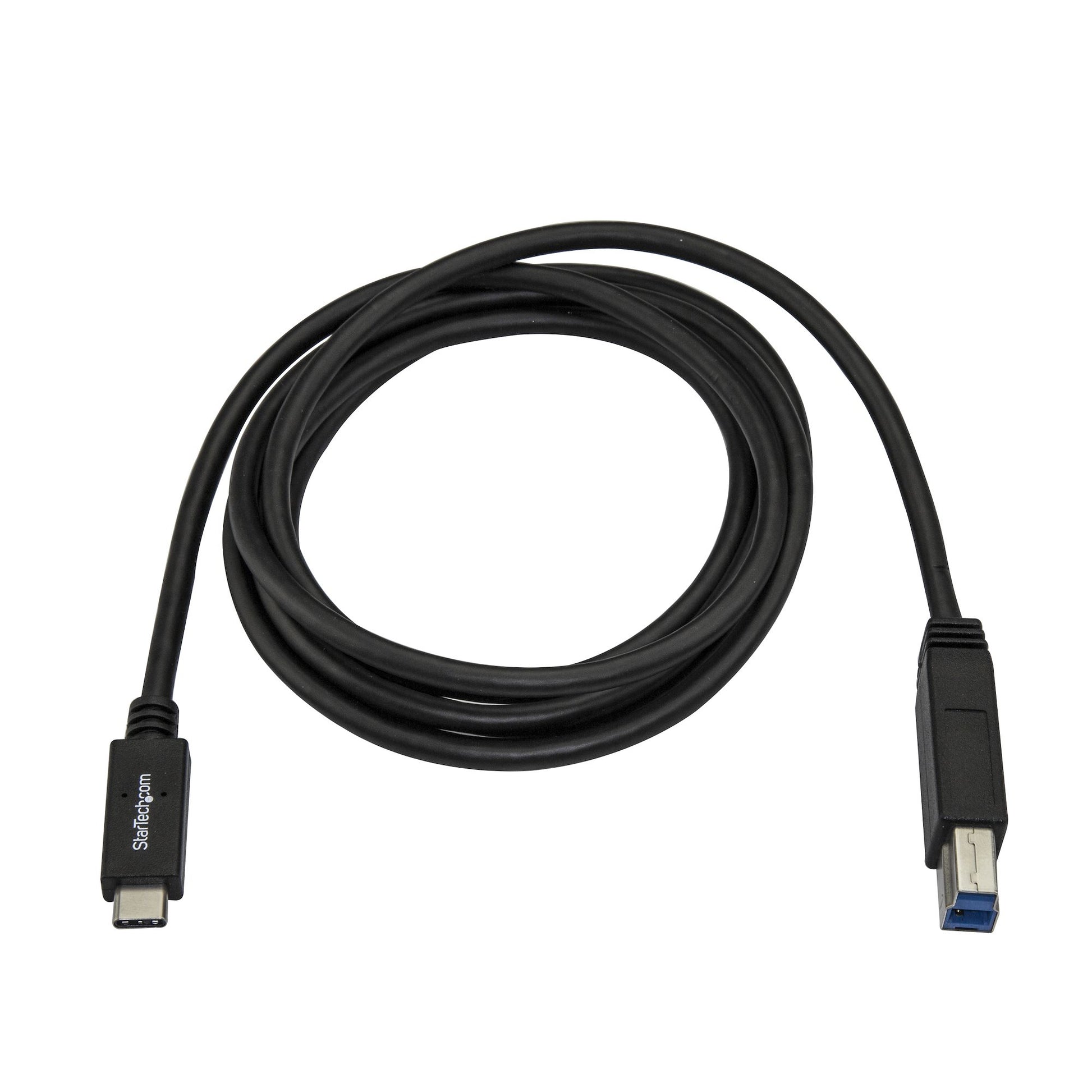 StarTech.com USB-Kabel, USB-C zu USB-B, 2 m
