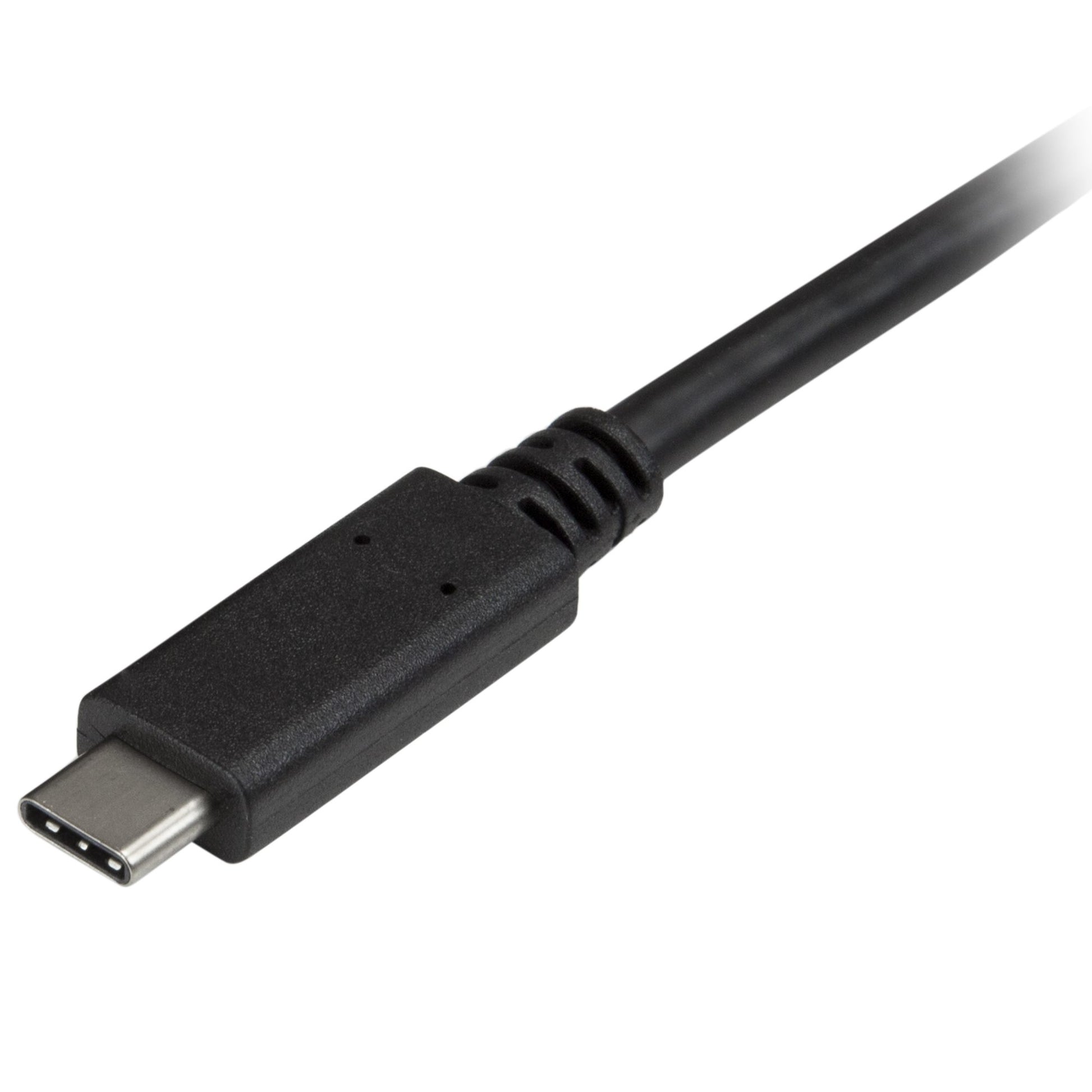 StarTech.com USB-Kabel, USB-C zu USB-B, 2 m