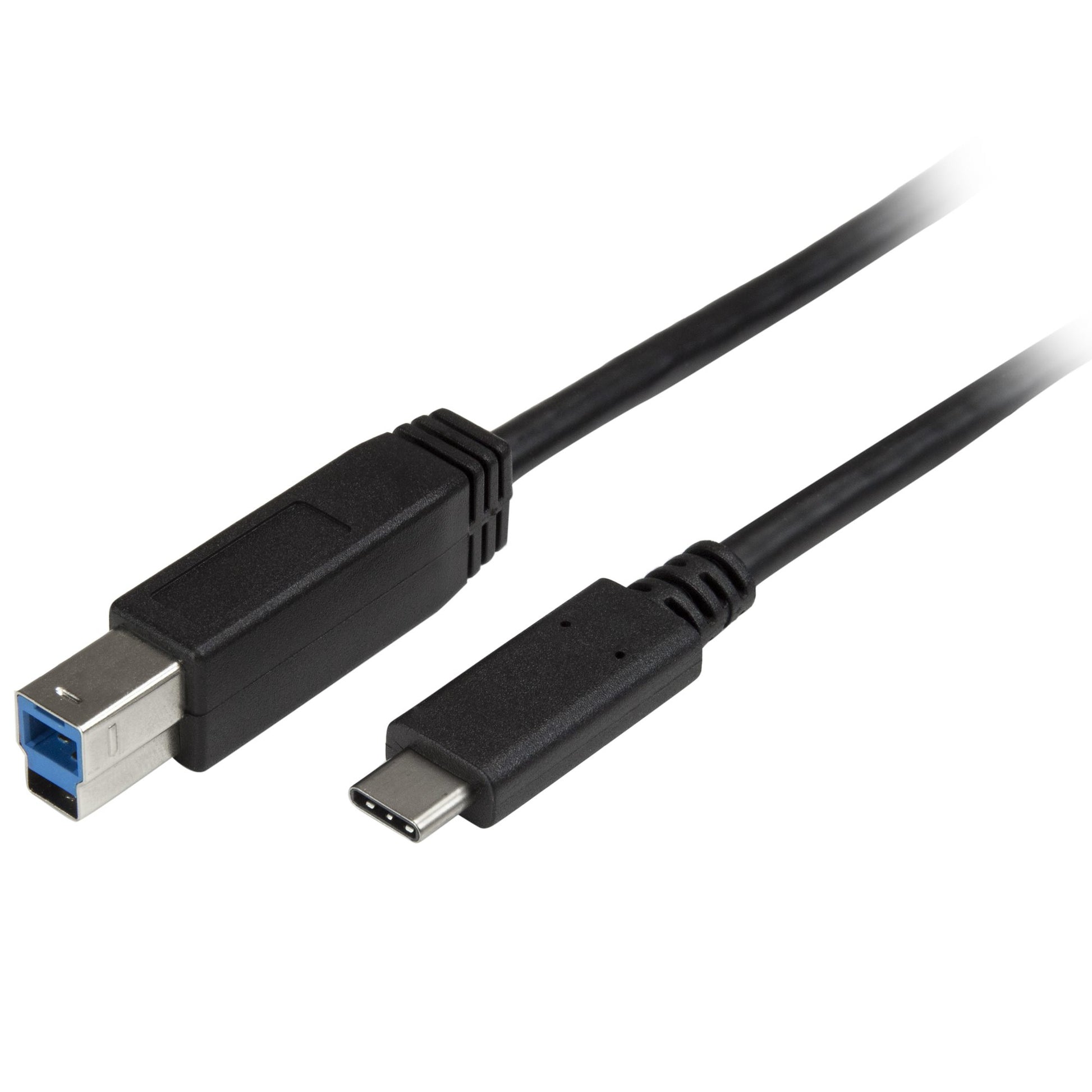 StarTech.com USB-Kabel, USB-C zu USB-B, 2 m