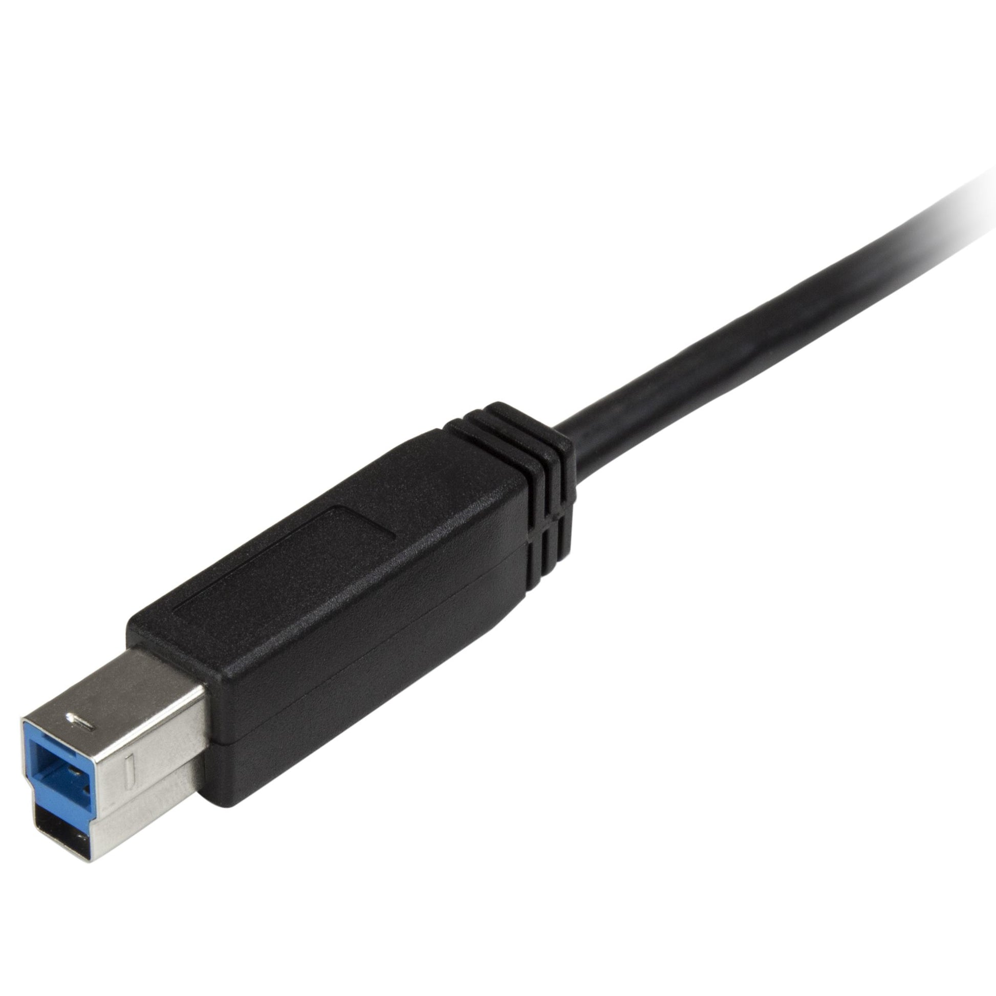 StarTech.com USB-Kabel, USB-C zu USB-B, 2 m