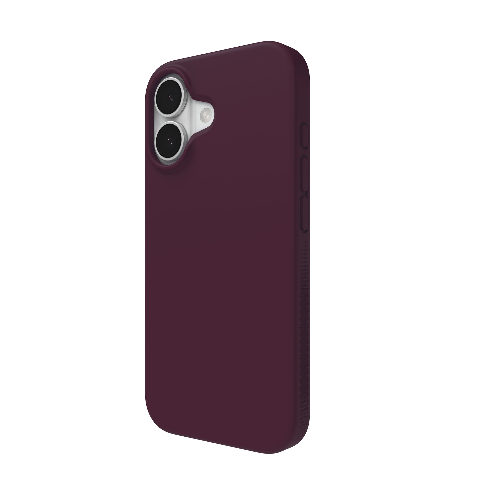 ZAGG Manhattan Snap Backcover – für Apple iPhone 17, MagSafe, Graphen+Silikon, Kirsche, bis 4 m Sturzsicher