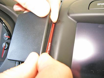 Brodit ProClip Auto-Halterung, Passiv – Universal – Schwarz, ABS/Acetal