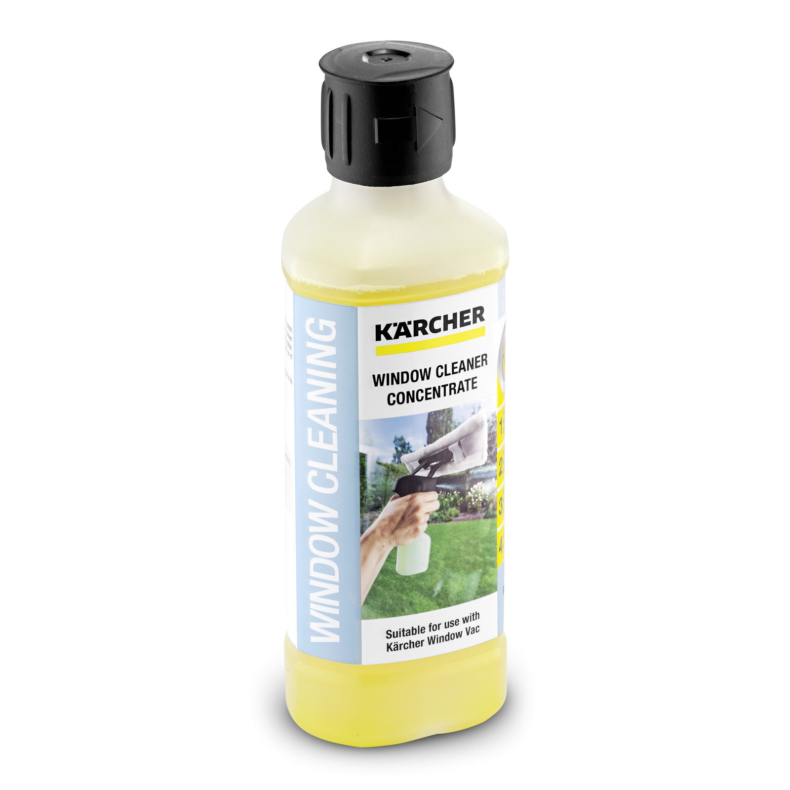 Kärcher Glasreiniger Spray – 500 ml