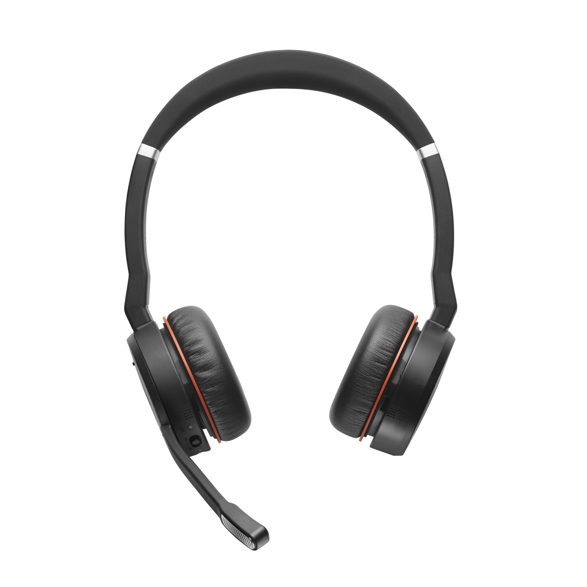 Jabra Evolve 75 SE UC Stereo – Duo Headset, On-Ear – Bluetooth, ANC – für Zoom