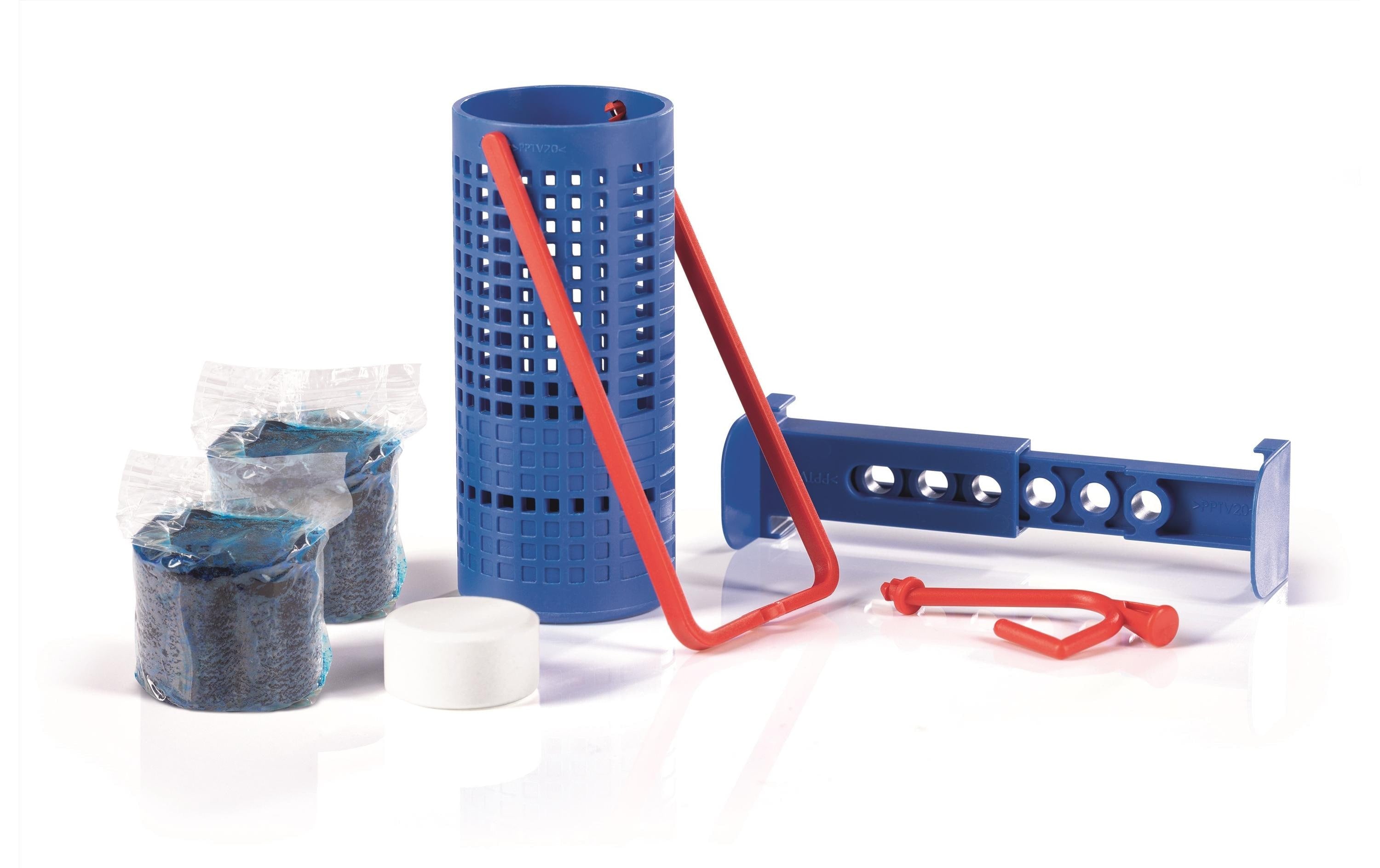 WC-Star Hygienesteinhalter Starterset WC-Reiniger für WC – 1 Stk.