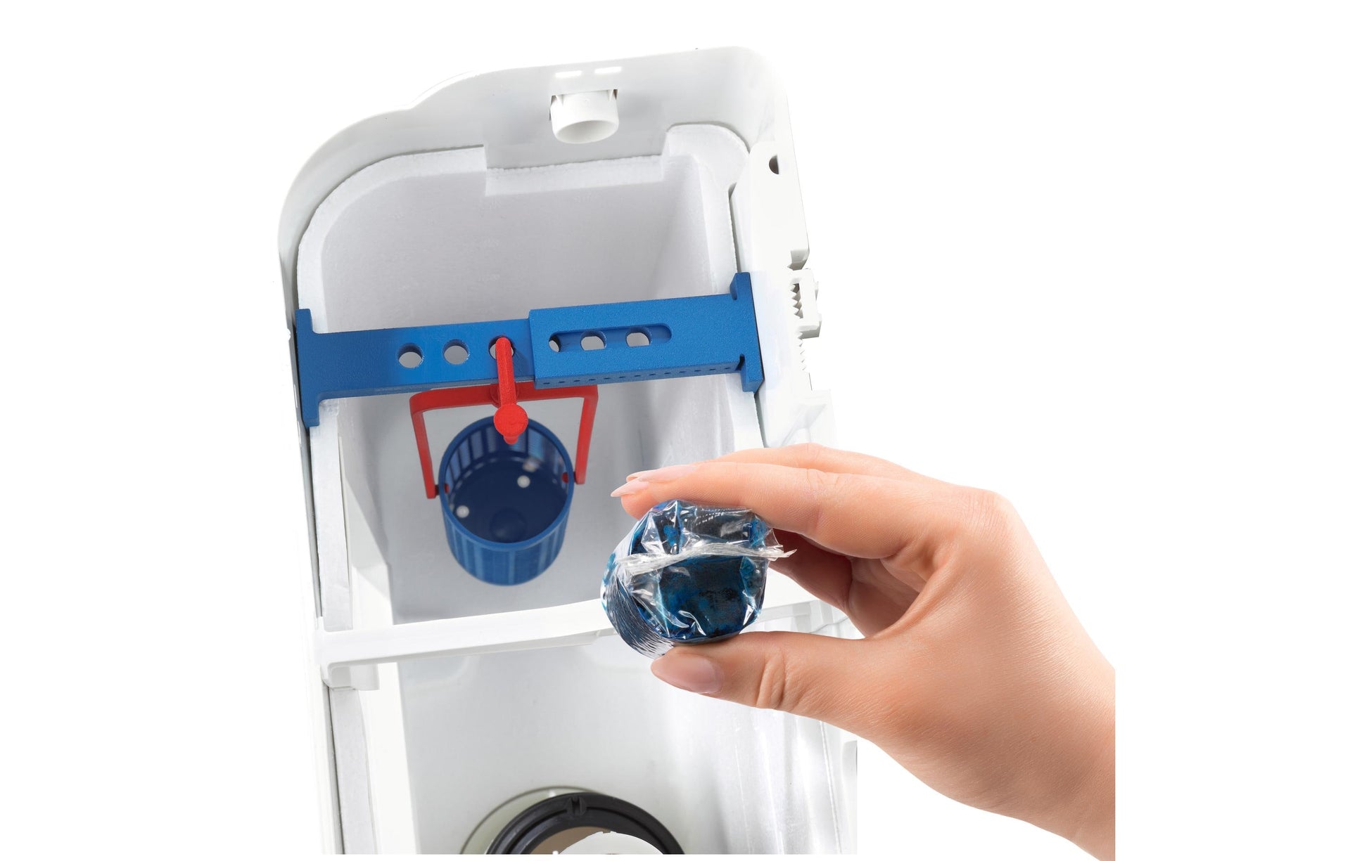 WC-Star Hygienesteinhalter Starterset WC-Reiniger für WC – 1 Stk.