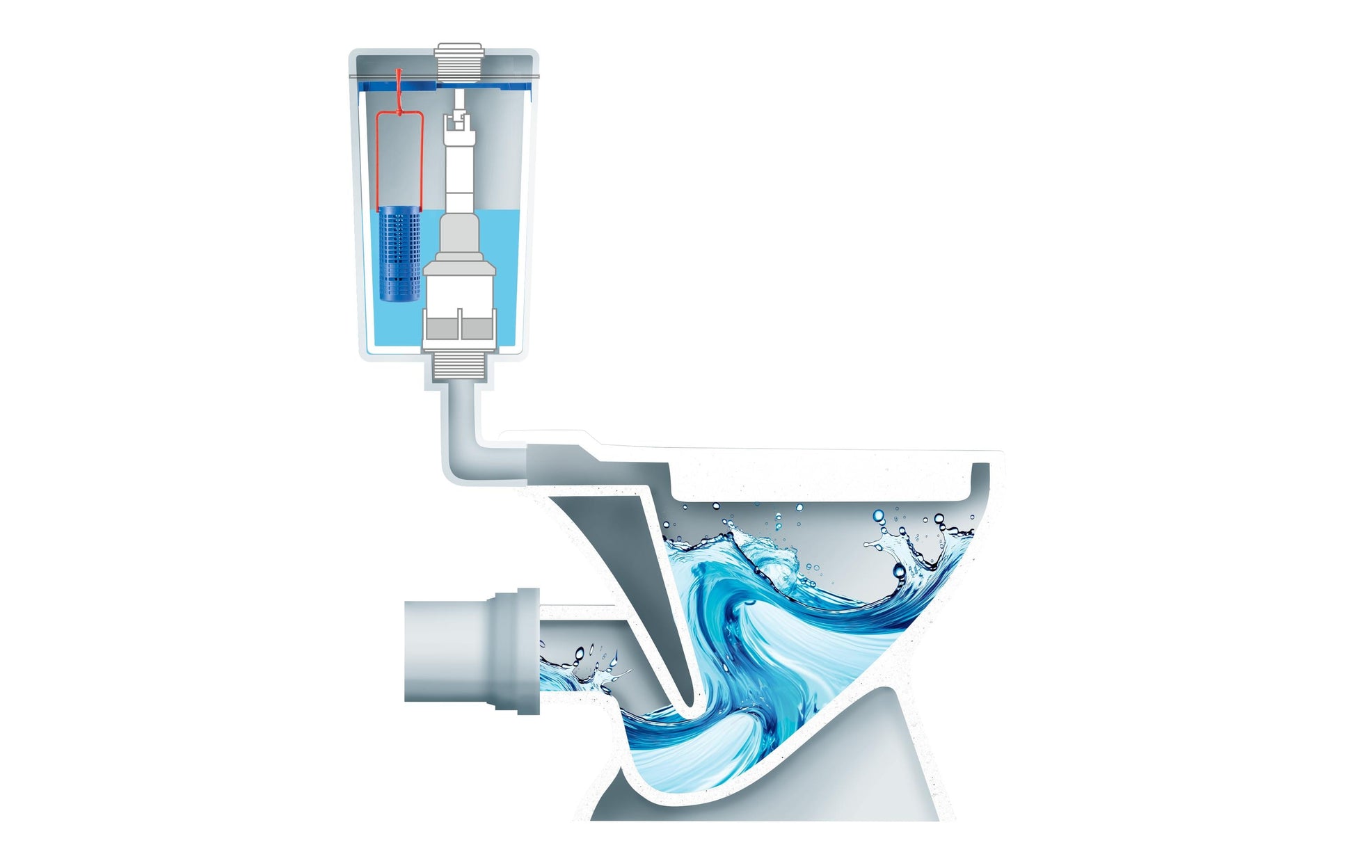 WC-Star Hygienesteinhalter Starterset WC-Reiniger für WC – 1 Stk.