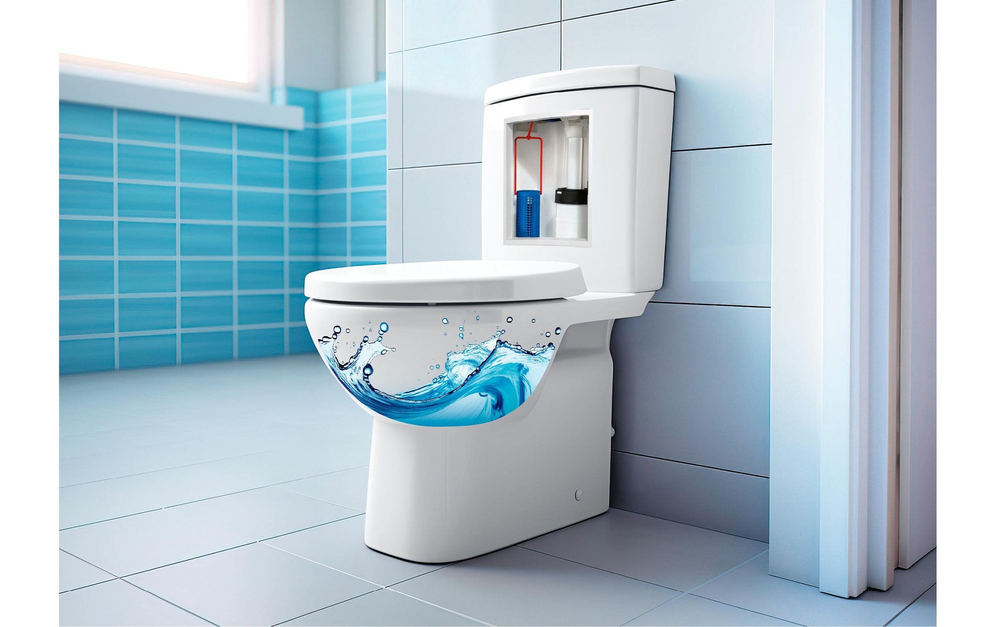 WC-Star Hygienesteinhalter Starterset WC-Reiniger für WC – 1 Stk.