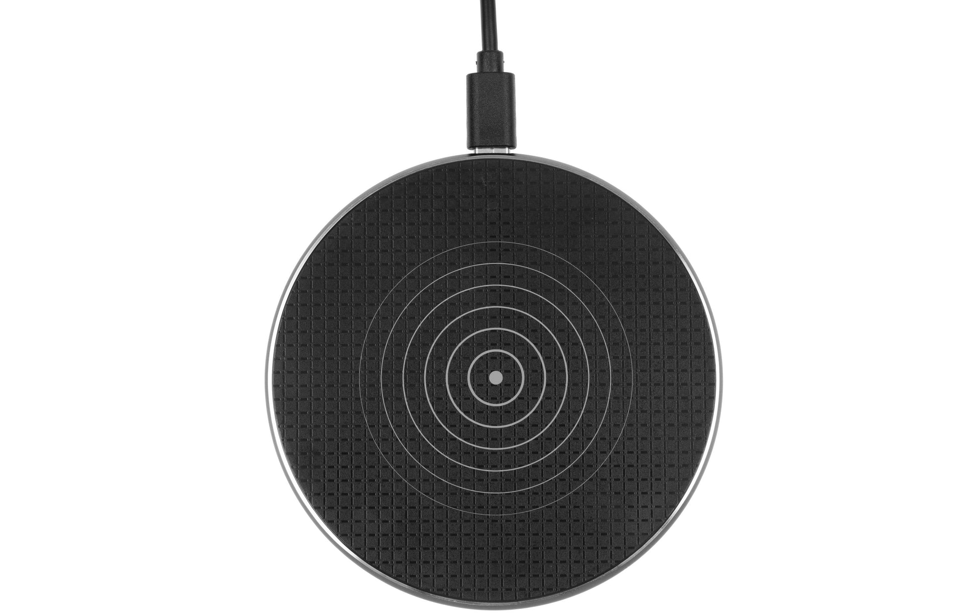 ONIT F02111 Kabelloses Ladegerät 15 W – Qi, USB-C×1, PD – für Qi-kompatible Geräte – Schwarz