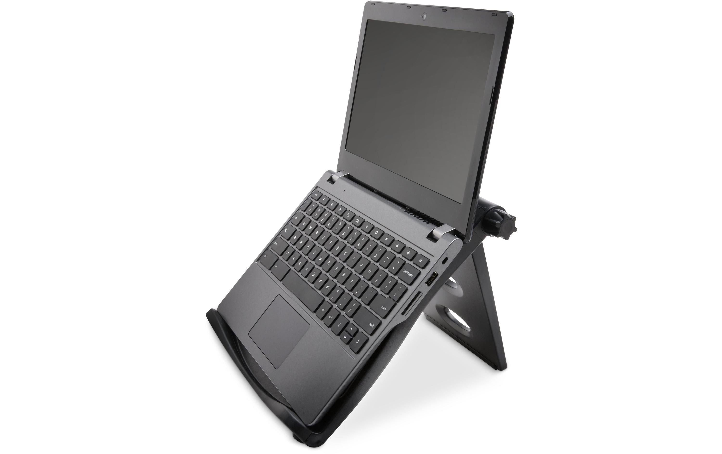 Kensington Laptop-Ständer – bis 17" – faltbar, bis 10 kg – Schwarz