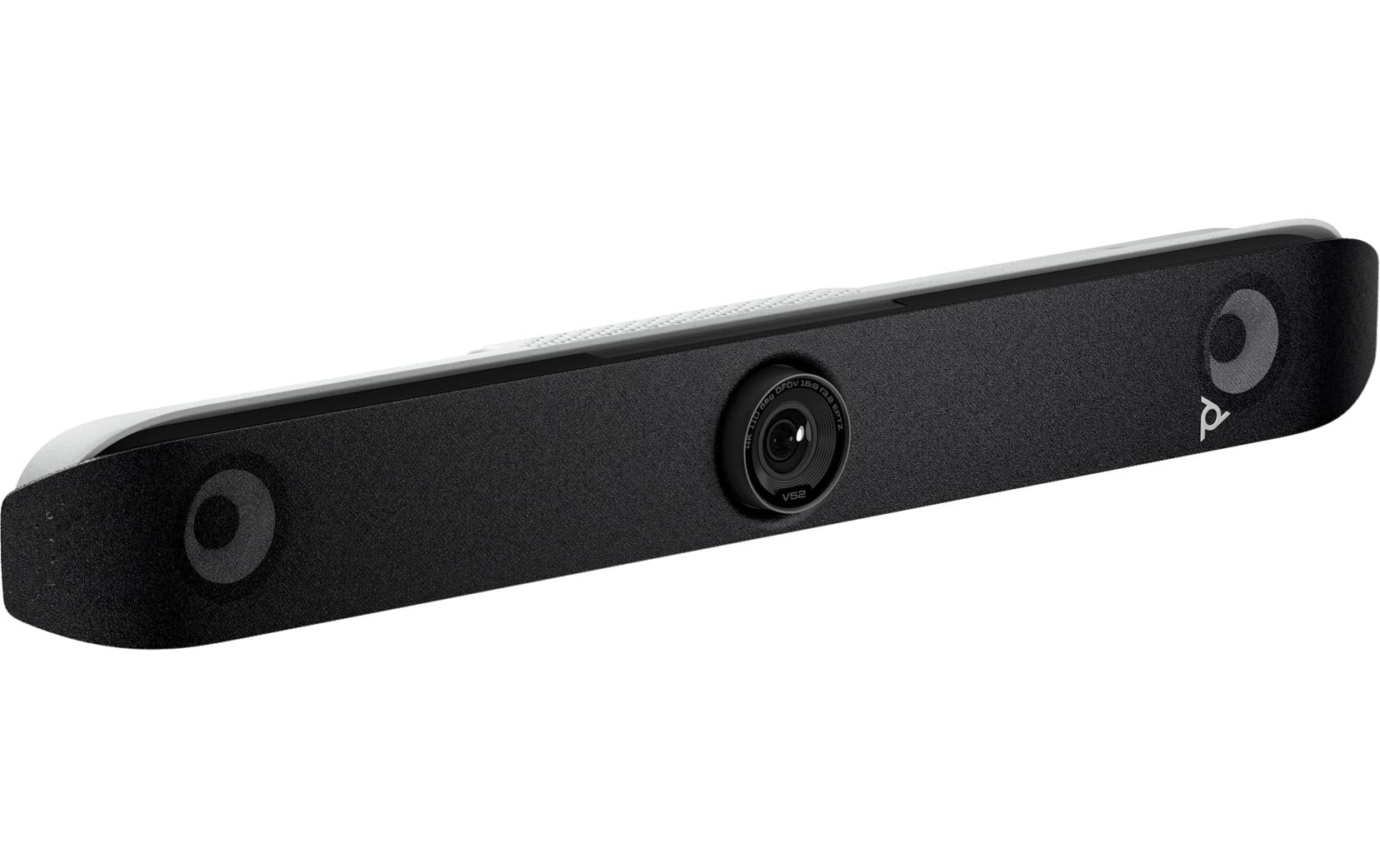 Poly Studio V52 Videobar – 4K Ultra HD, 5× digitaler Zoom – Weiss