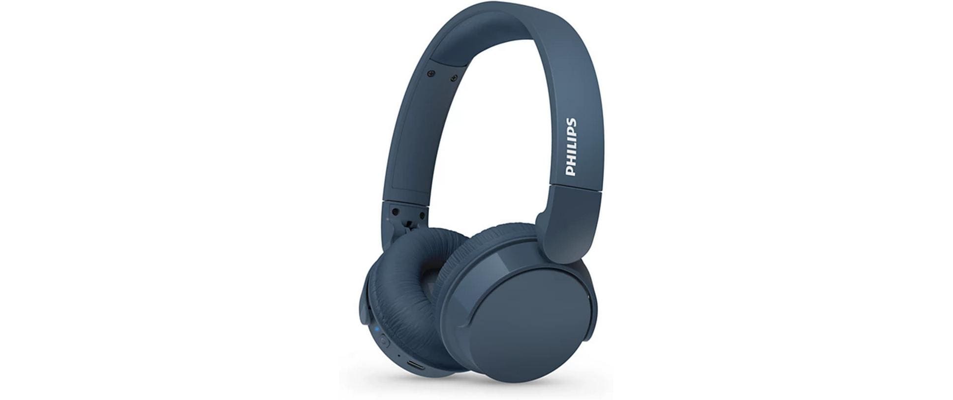 Philips TAH4209BL/00 – Duo Headset – Bluetooth 5.3, geschlossen – blau – bis 25 h