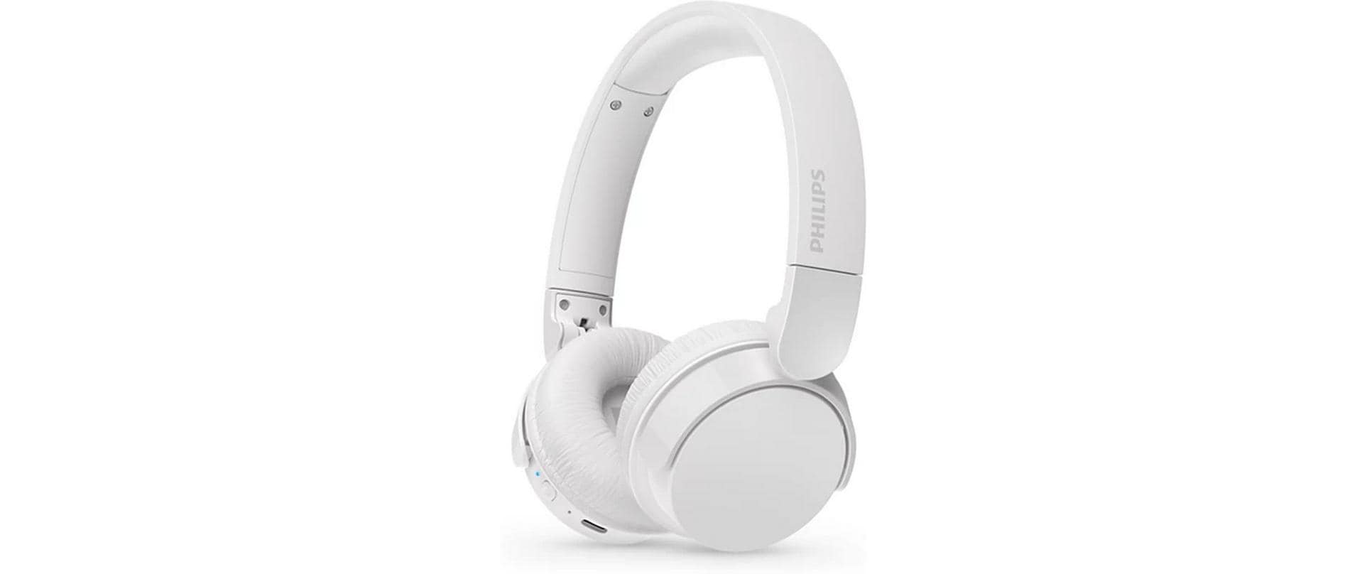 Philips TAH4209WT/00 – On-Ear Headset – Bluetooth 5.3, geschlossen – weiss – bis 25 h