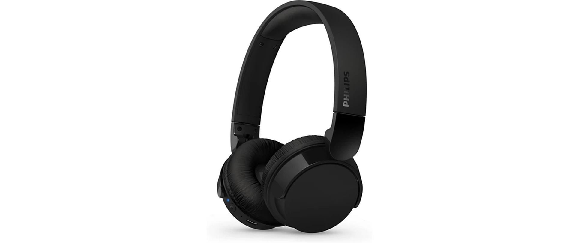 Philips TAH4209BK/00 On-Ear Kopfhörer – Stereo, BT, Schwarz, BT 5.3