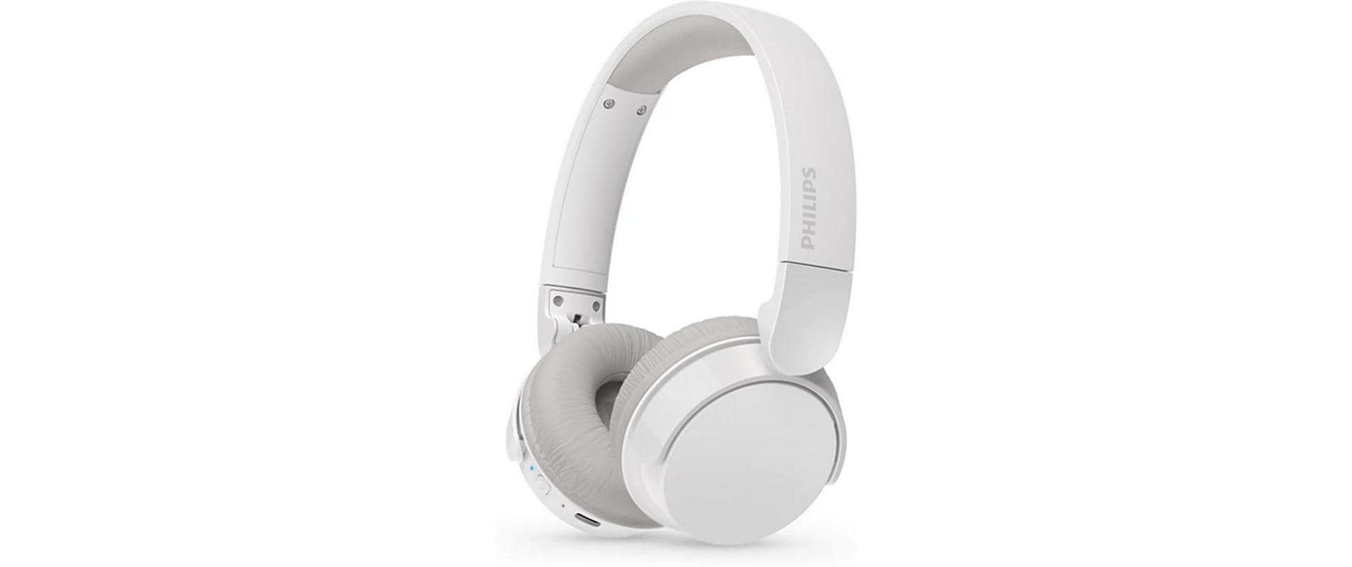 Philips TAH3209WT/00 – Duo Headset – Bluetooth 5.3, Touch-Steuerung – Weiss – bis 25 h