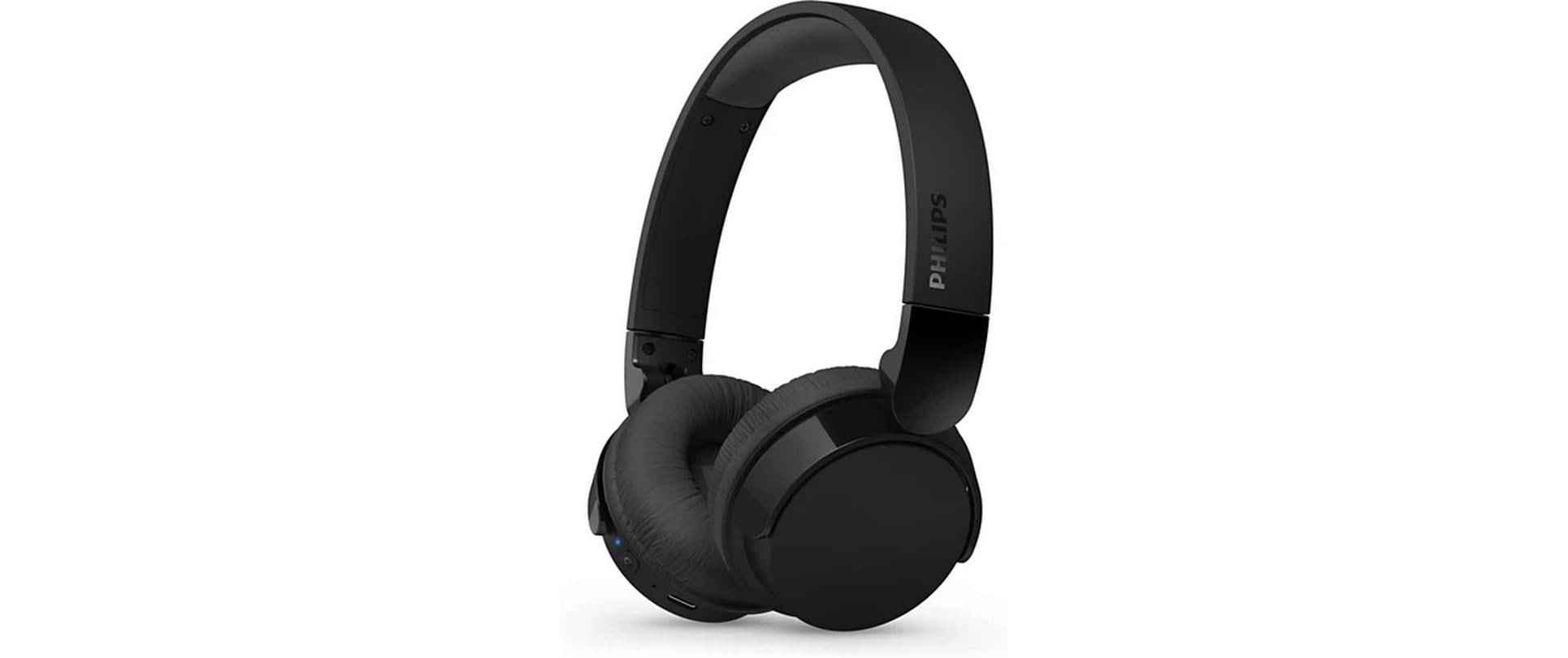 Philips TAH3209BK/00 On-Ear Kopfhörer – Stereo, BT, Schwarz, BT 5.3