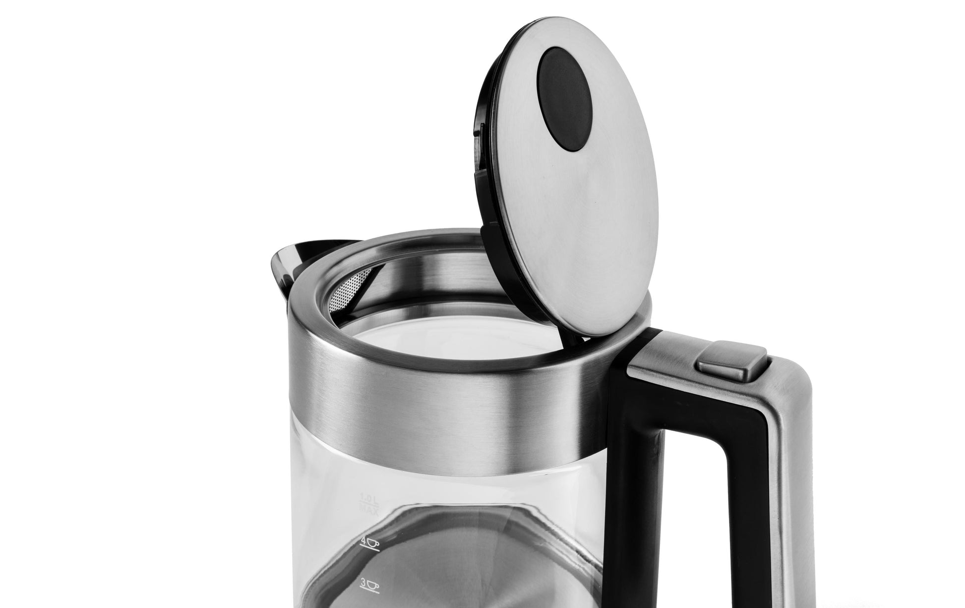 Furber. Furber Wasserkocher – 1 l, Glas, F01827
