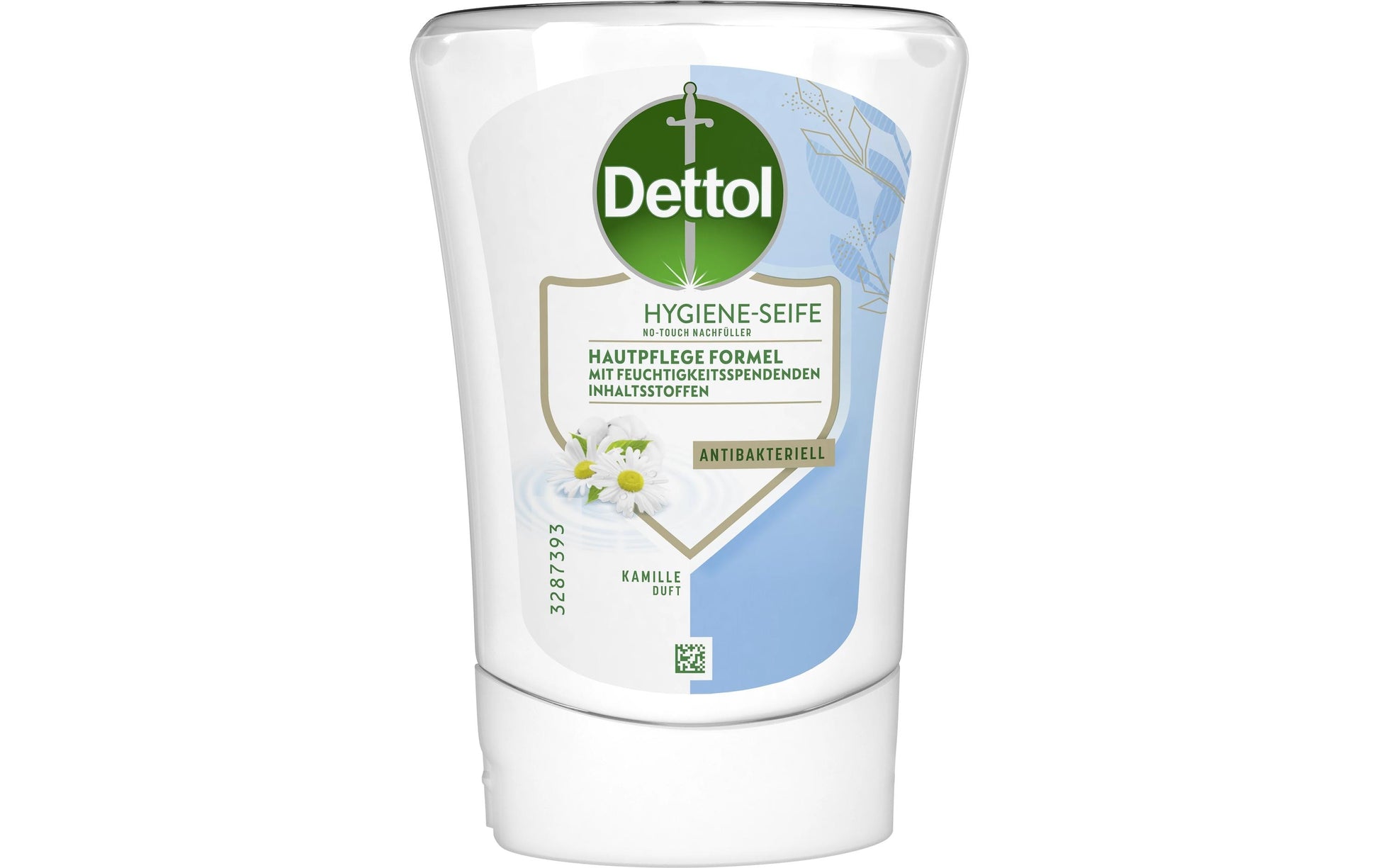 Dettol Flüssigseife Nachfüllung – 250 ml – Kamille – für No Touch