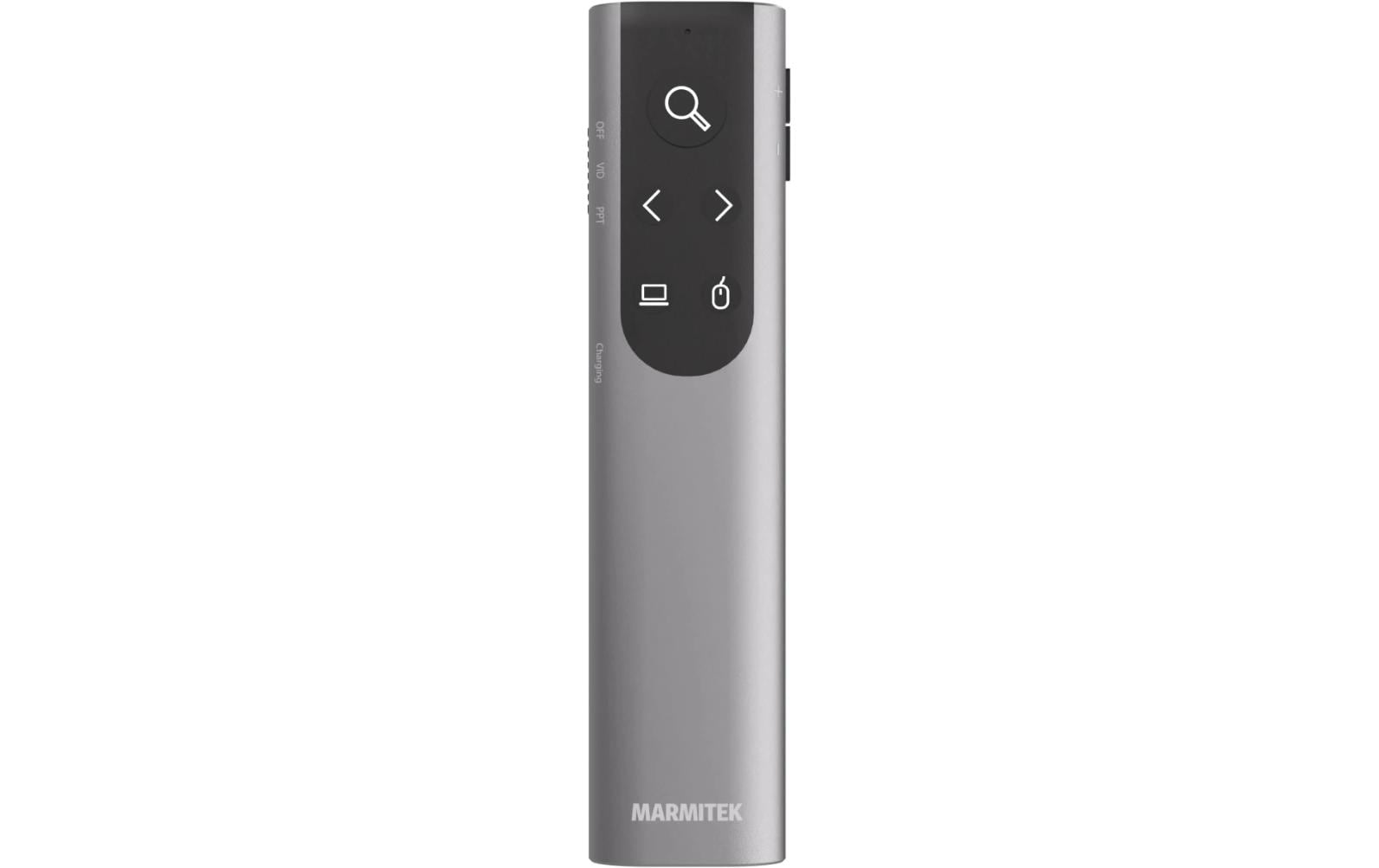 Marmitek WPR 400 – Presenter – USB, 2,4 GHz, 100 m, Silber