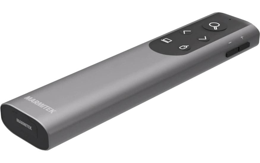 Marmitek WPR 400 – Presenter – USB, 2,4 GHz, 100 m, Silber