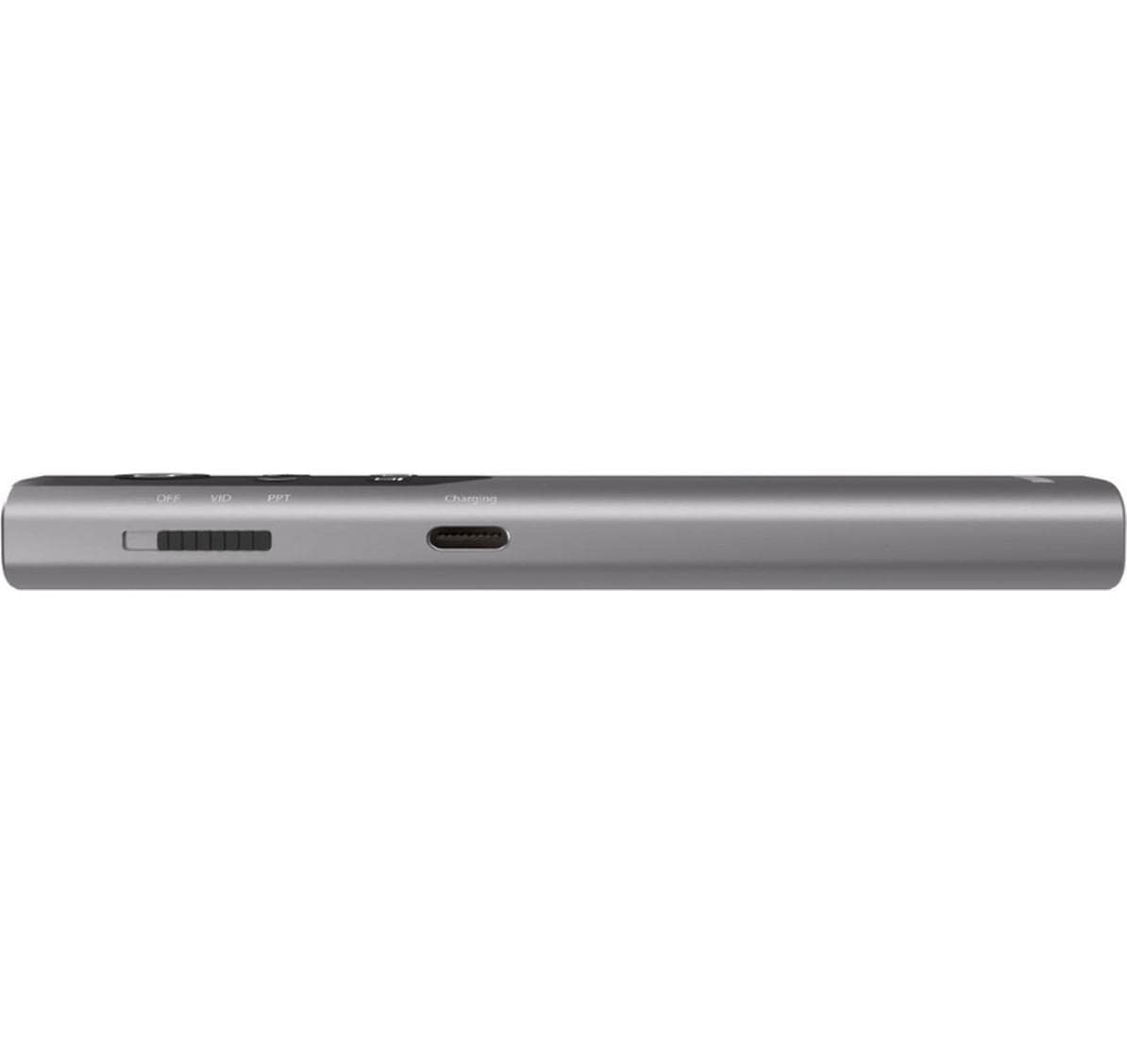 Marmitek WPR 400 – Presenter – USB, 2,4 GHz, 100 m, Silber