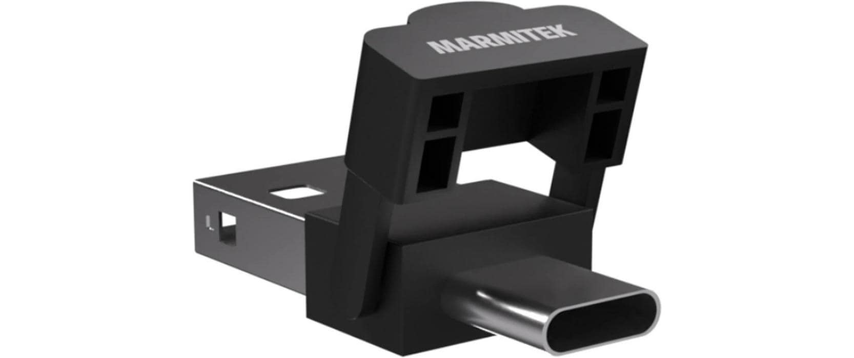 Marmitek WPR 400 – Presenter – USB, 2,4 GHz, 100 m, Silber